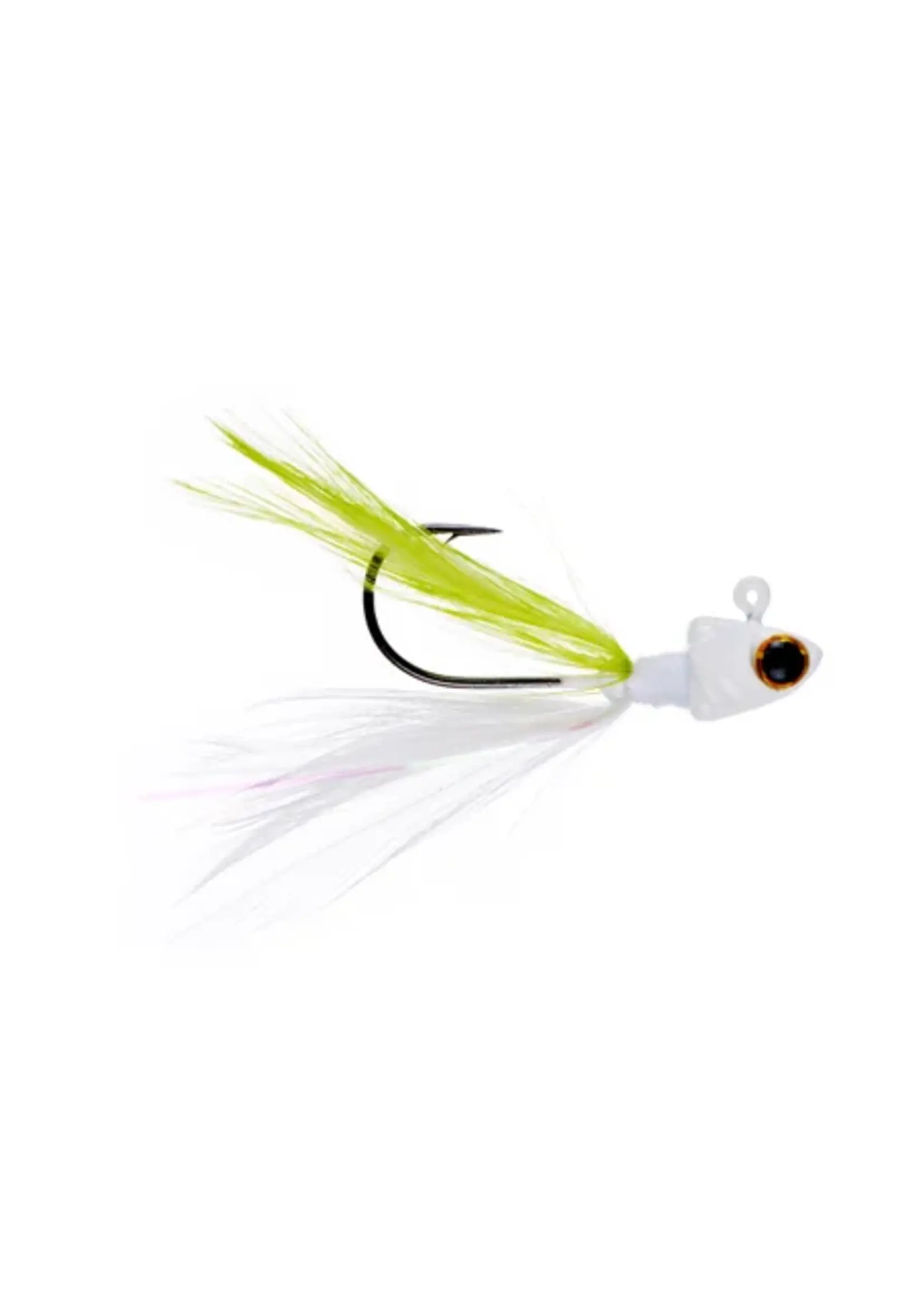 6th Sense 6th Sense - Pluck Feather Jig - 1/8oz -