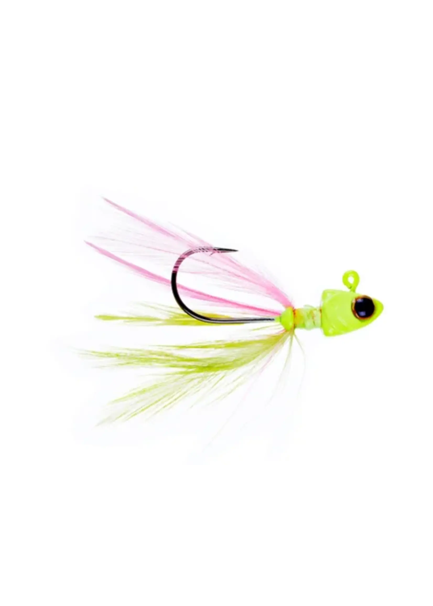 6th Sense 6th Sense - Pluck Feather Jig - 1/8oz -