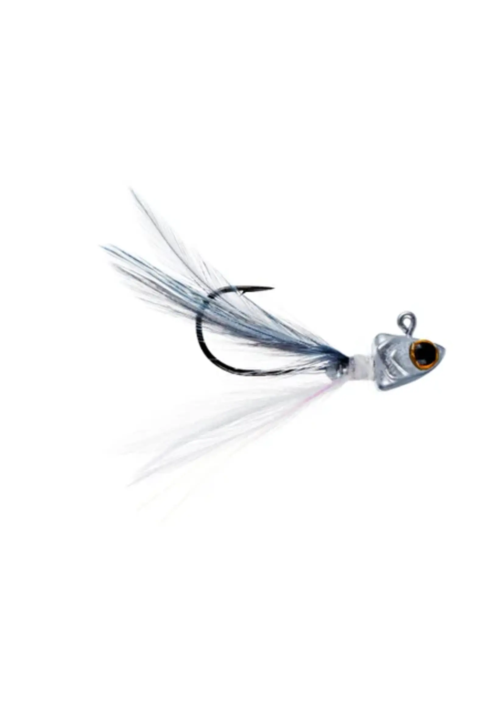 6th Sense 6th Sense - Pluck Feather Jig - 1/8oz -