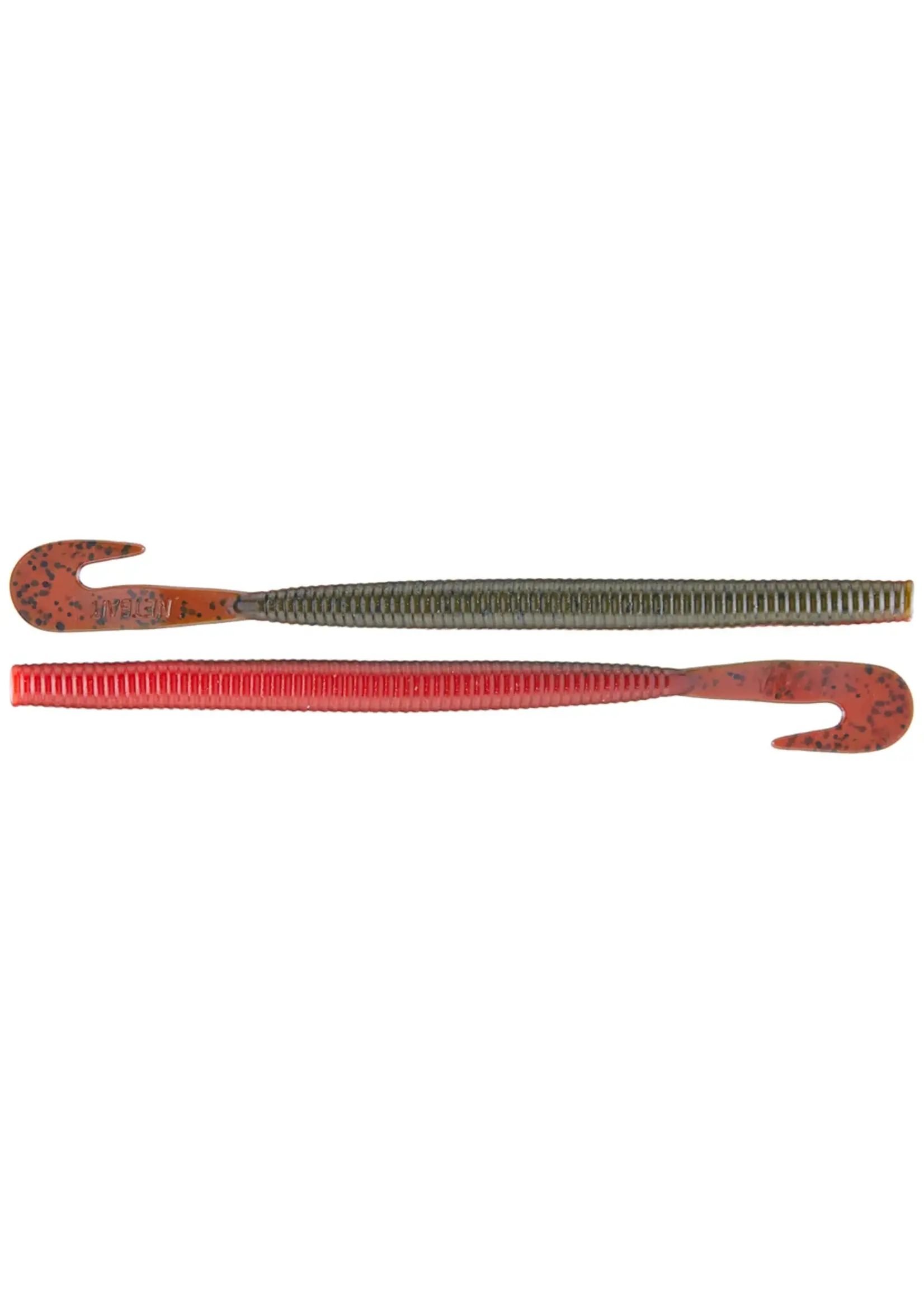 Netbait Netbait - Bait Fuel - 5.75" Big Bopper Ultravibe Worm -
