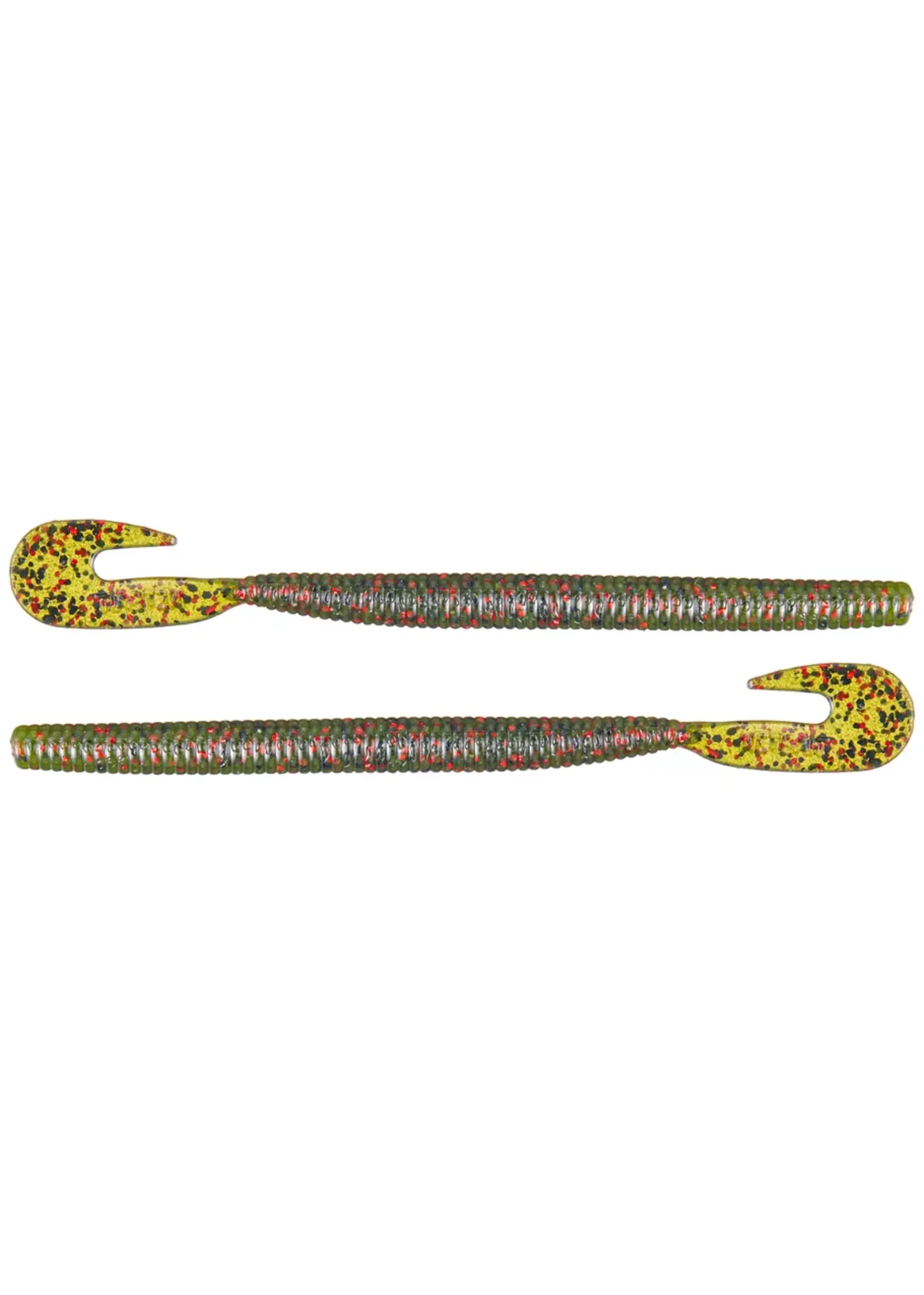 Netbait Netbait - Bait Fuel - 5.75" Big Bopper Ultravibe Worm -