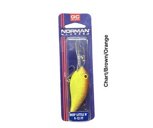 Norman Lures Deep Little N DLN Vintage Crankbait Lure