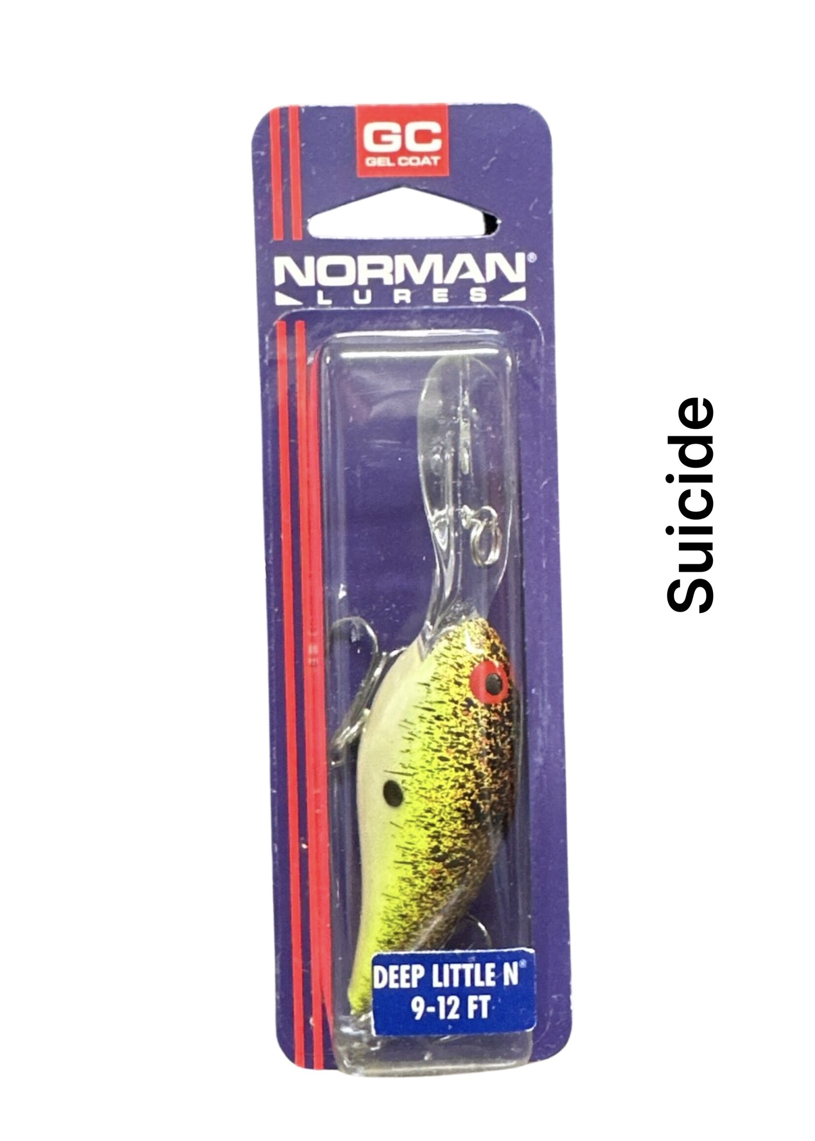 Norman Norman - Deep Little "N" - Crankbait -