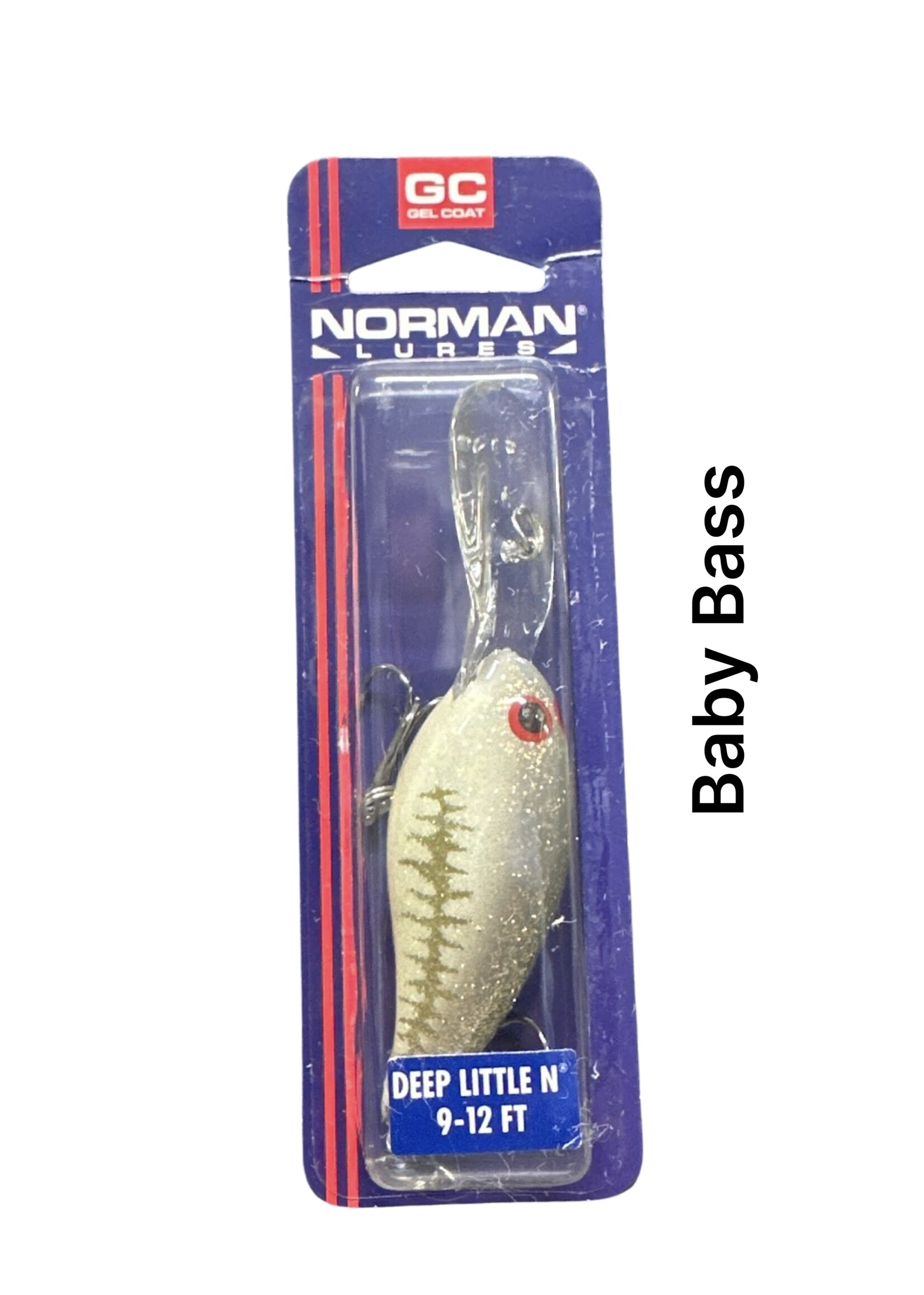 Norman Norman - Deep Little "N" - Crankbait -
