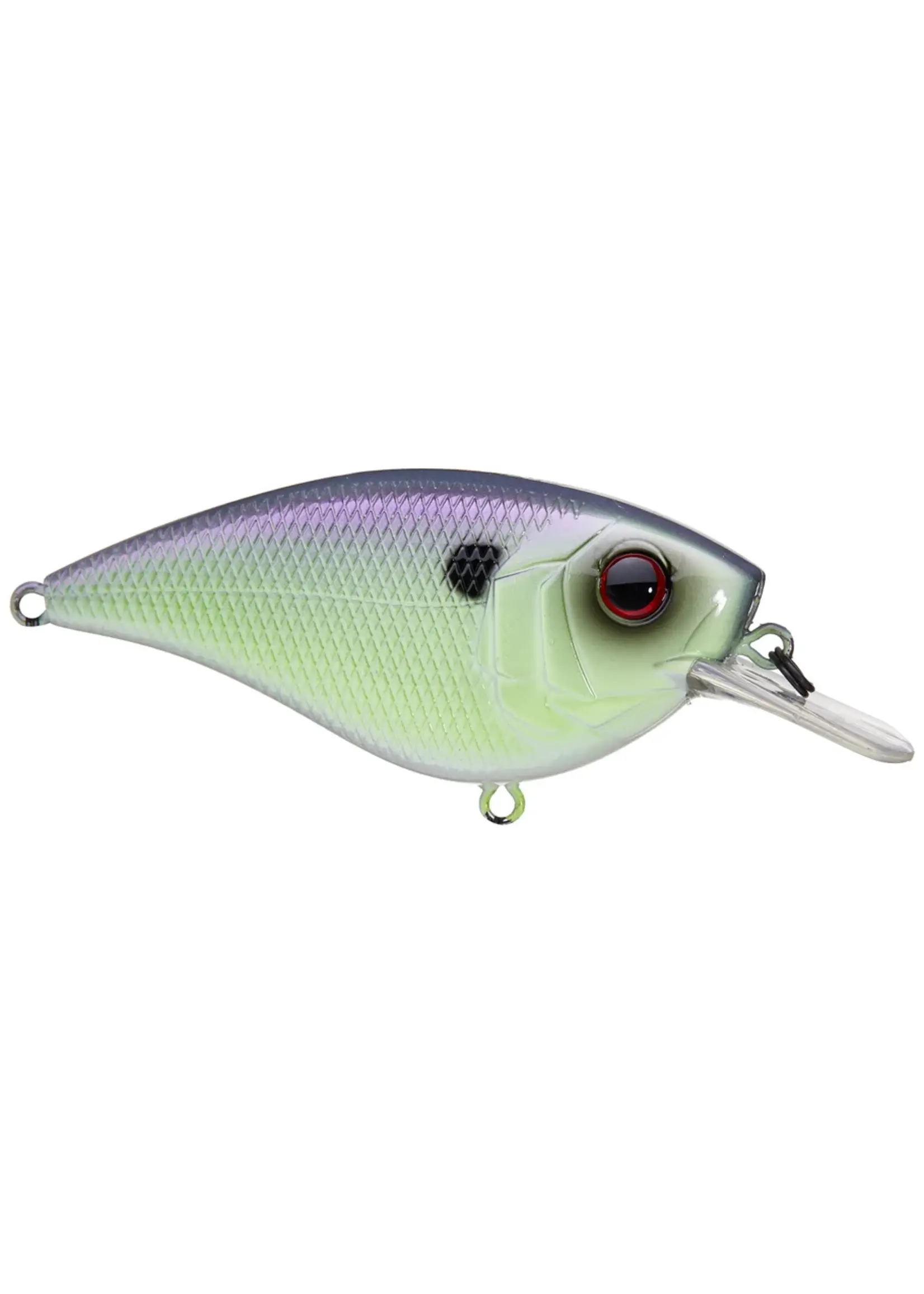 6th Sense 6th Sense - Flatside Squarebill Crankbait - Crush Flat 75X -