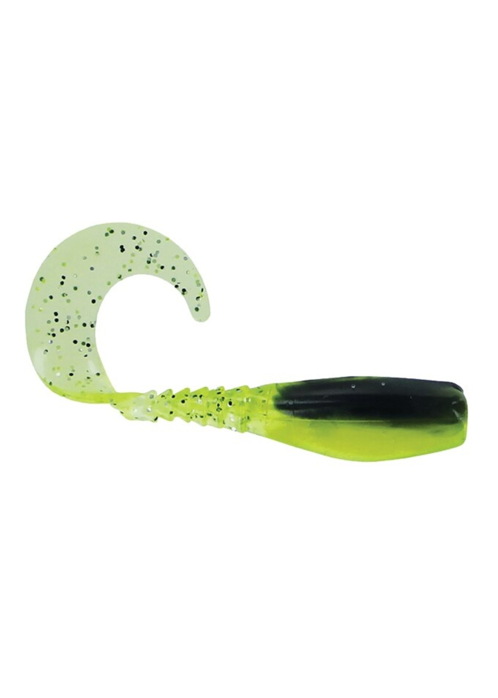 Big Bite Baits Big Bite Baits - 2" Fat Grub Curl Tail - 10pk -