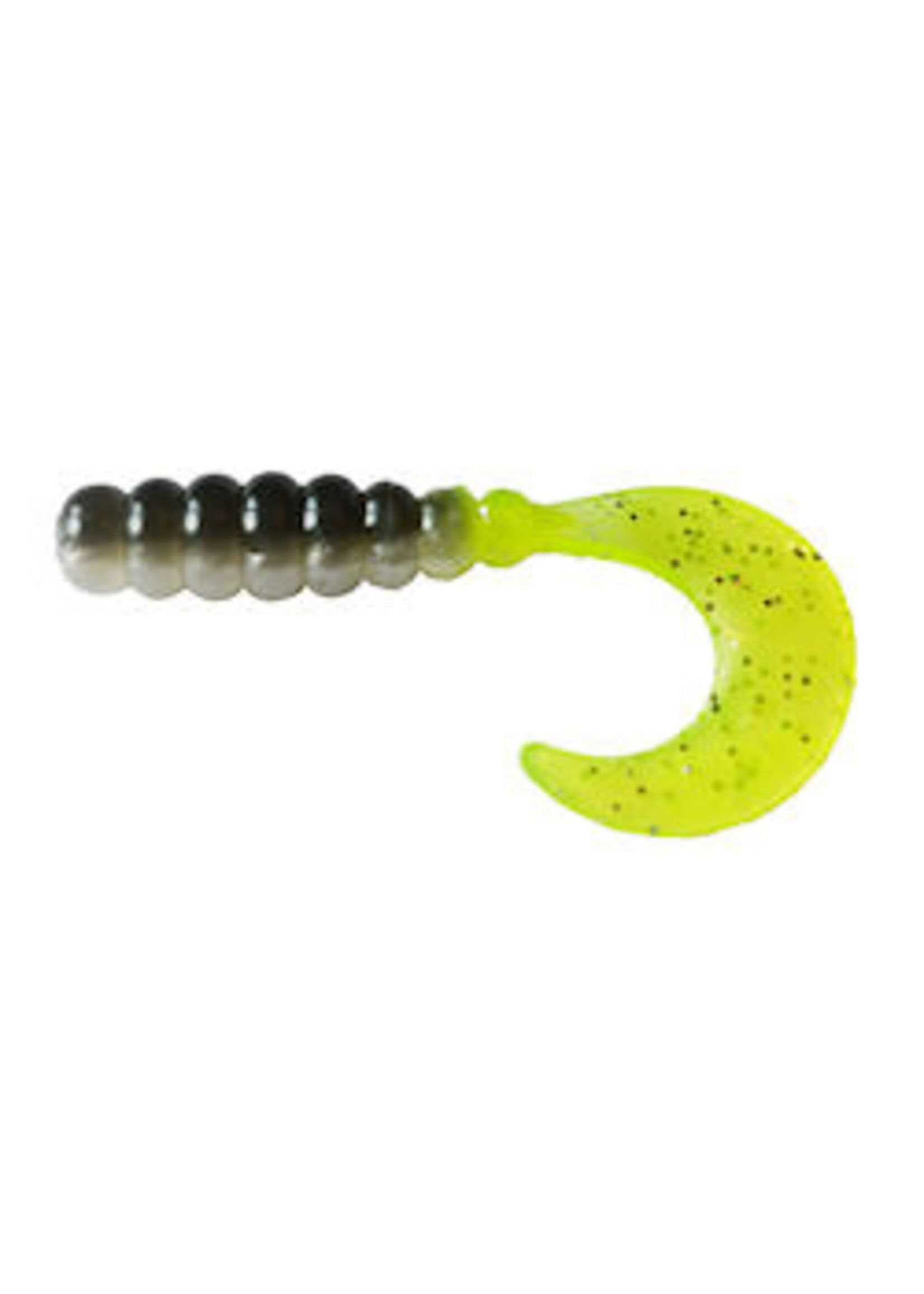Big Bite Baits Big Bite Baits - 2" Fat Grub Curl Tail - 10pk -