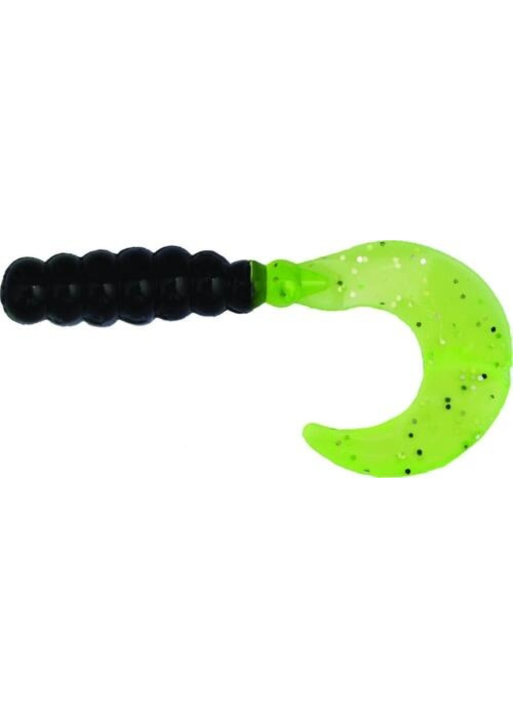 Big Bite Baits Big Bite - 2" Fat Grub Curl Tail - 100pk -