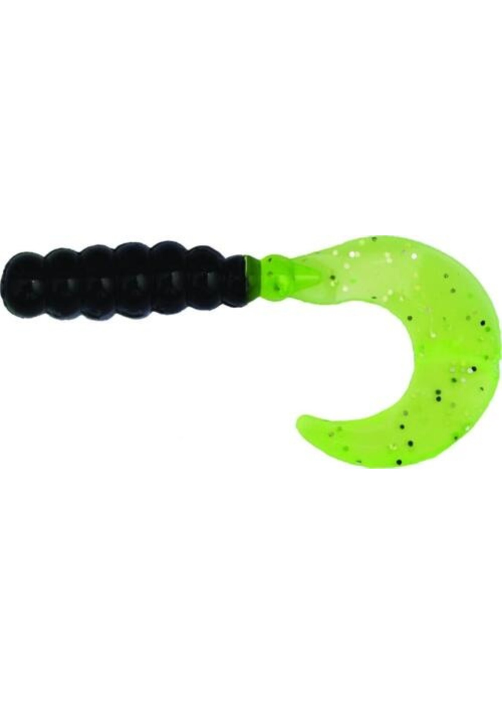 Big Bite Baits Big Bite Baits - 2" Fat Grub Curl Tail - 100pk -