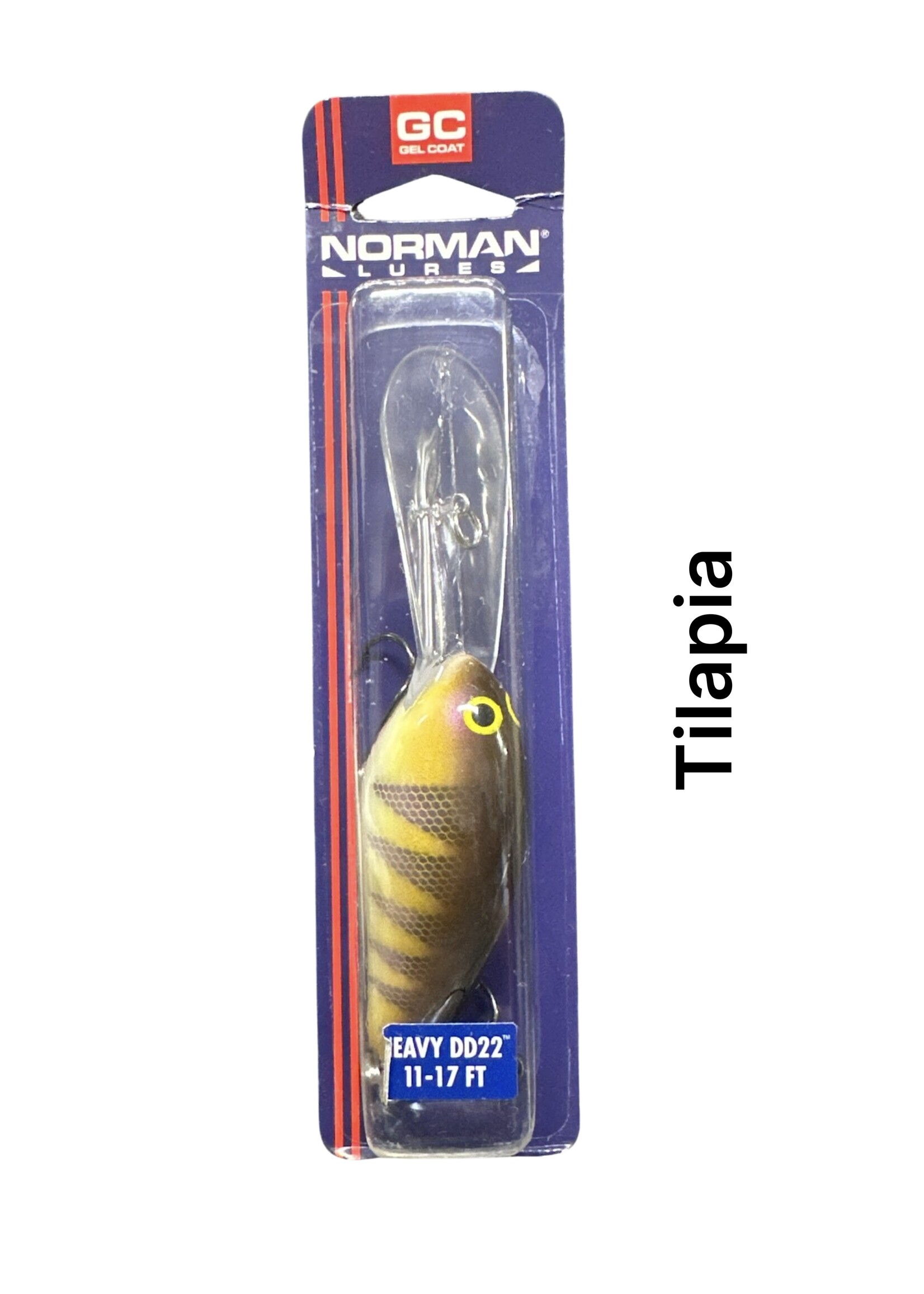 Norman Norman - DD22 - Heavy Crankbait -