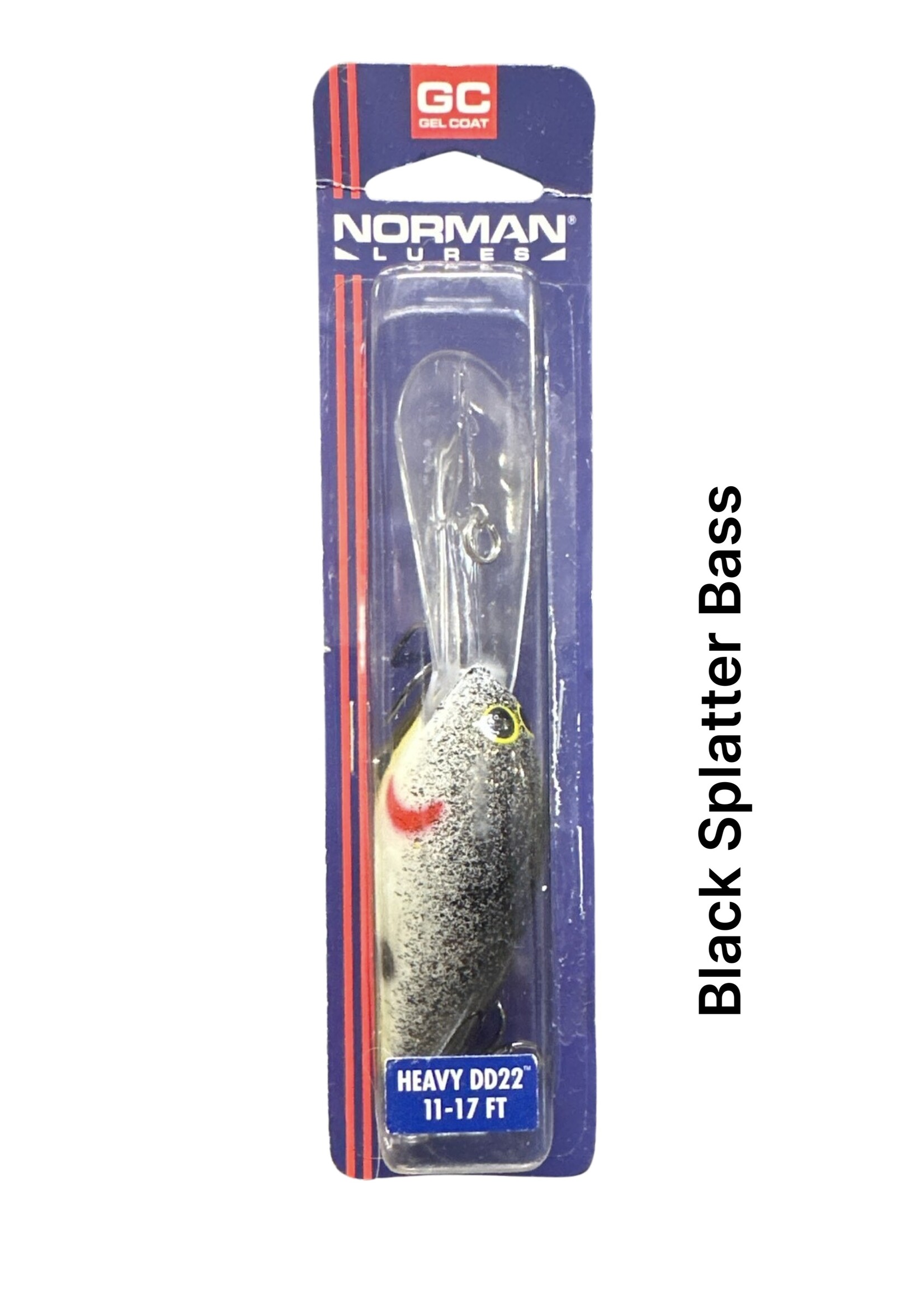 Norman Norman - DD22 - Heavy Crankbait -