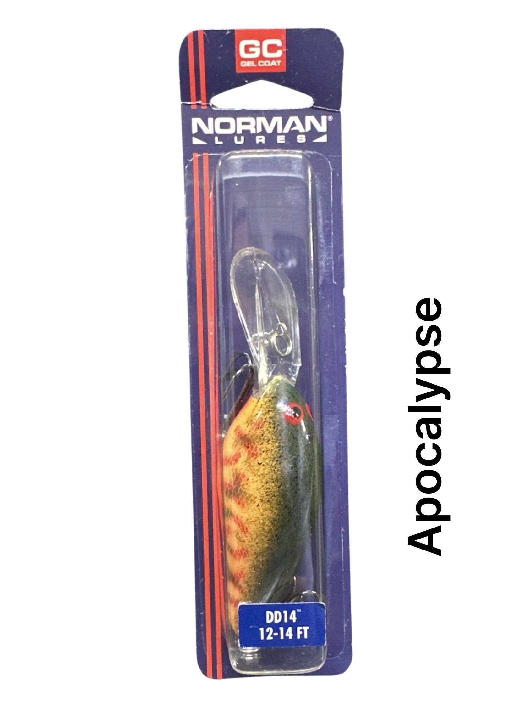 Norman Norman - DD14 - Crankbait -