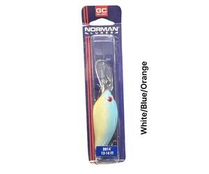 Leurre De Pêche Norman DD14 Crankbait - Profondeur 12ft - Poids 5/8oz