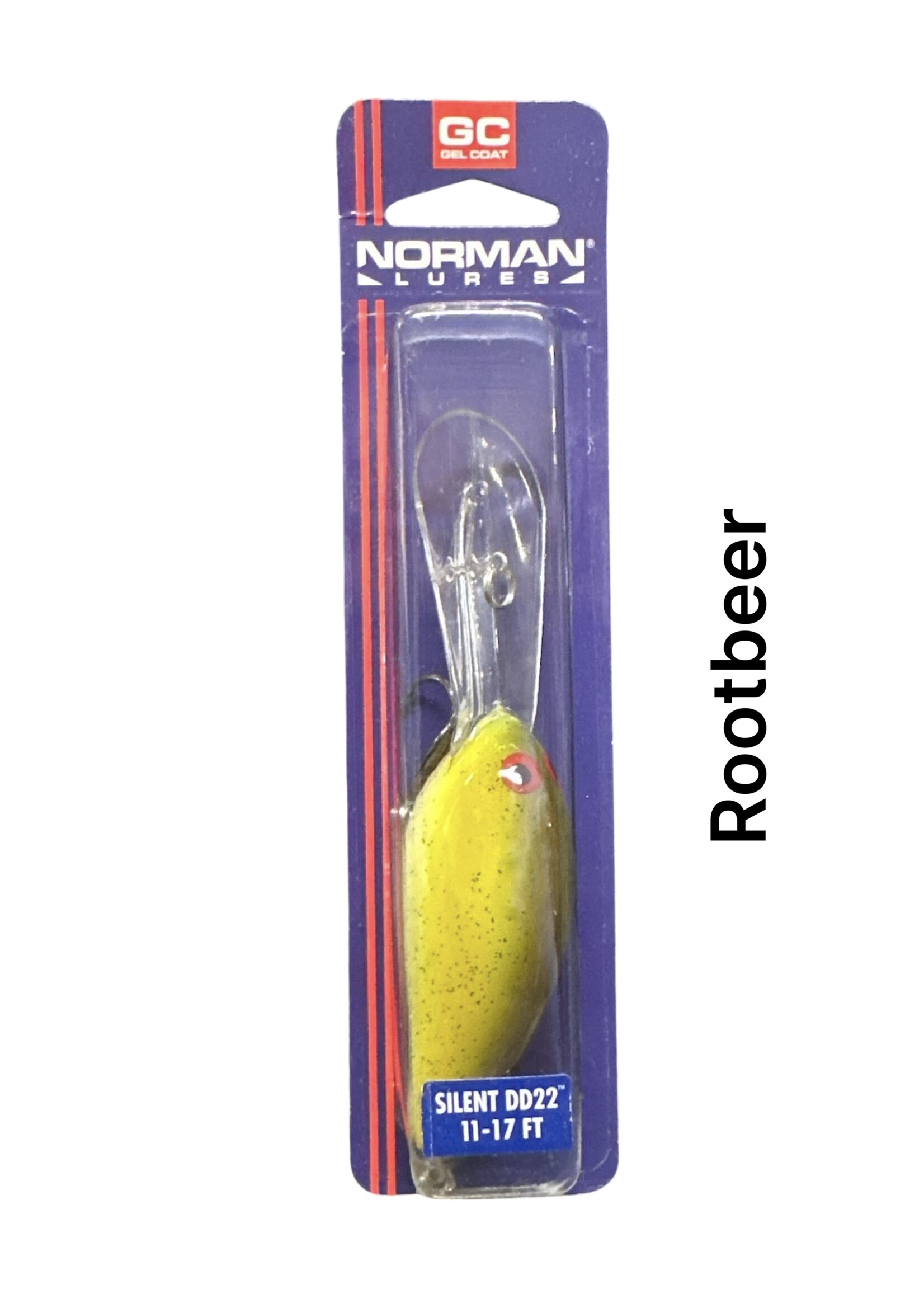 Norman Norman - DD22 - Silent Crankbait -