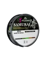Daiwa Daiwa - J Fluoro Samurai  Fluorocarbo Hidden Concept - Green & Brown - 10lb - 220yd