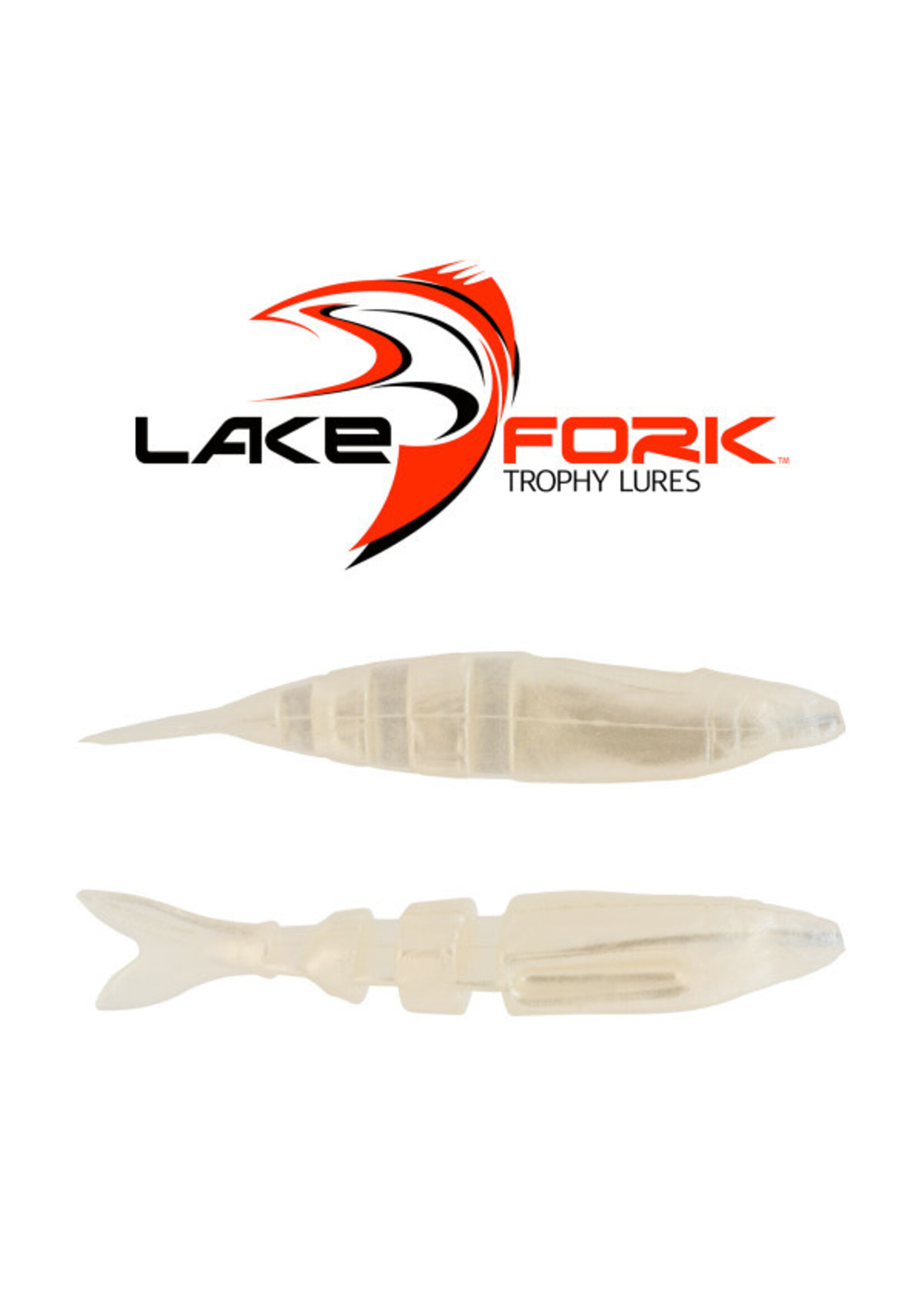 Lake Fork Lake Fork - Live Magic Shad - 3.5' -