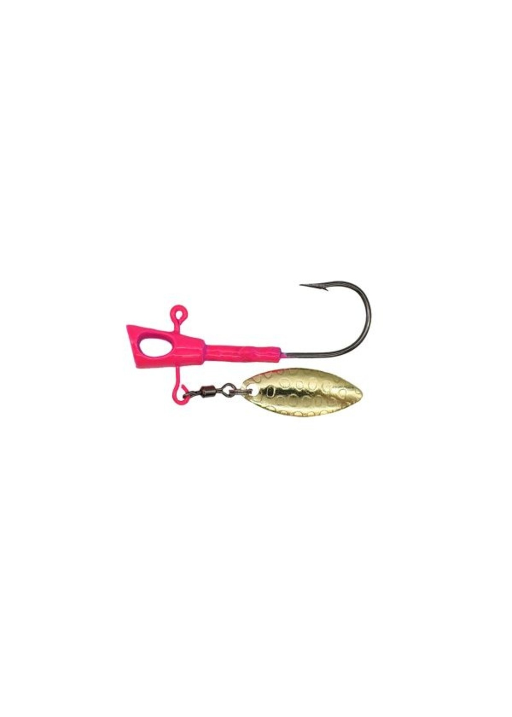Leland's Lures Leland's - Fin Spin Eyehole - 1/0 -
