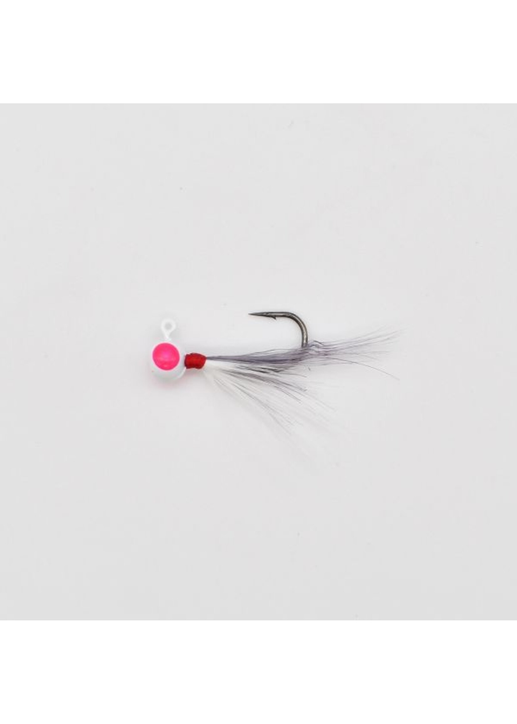Leland's Lures Leland's - Pop Eye Crappie Hair Jig - 1/64oz -