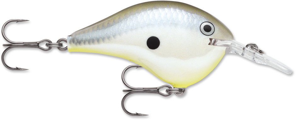 Leurre Crankbait Rapala DT-10 Balsa, Plonge à 3 M (10ft), Cliquetis Intégré, Neuf