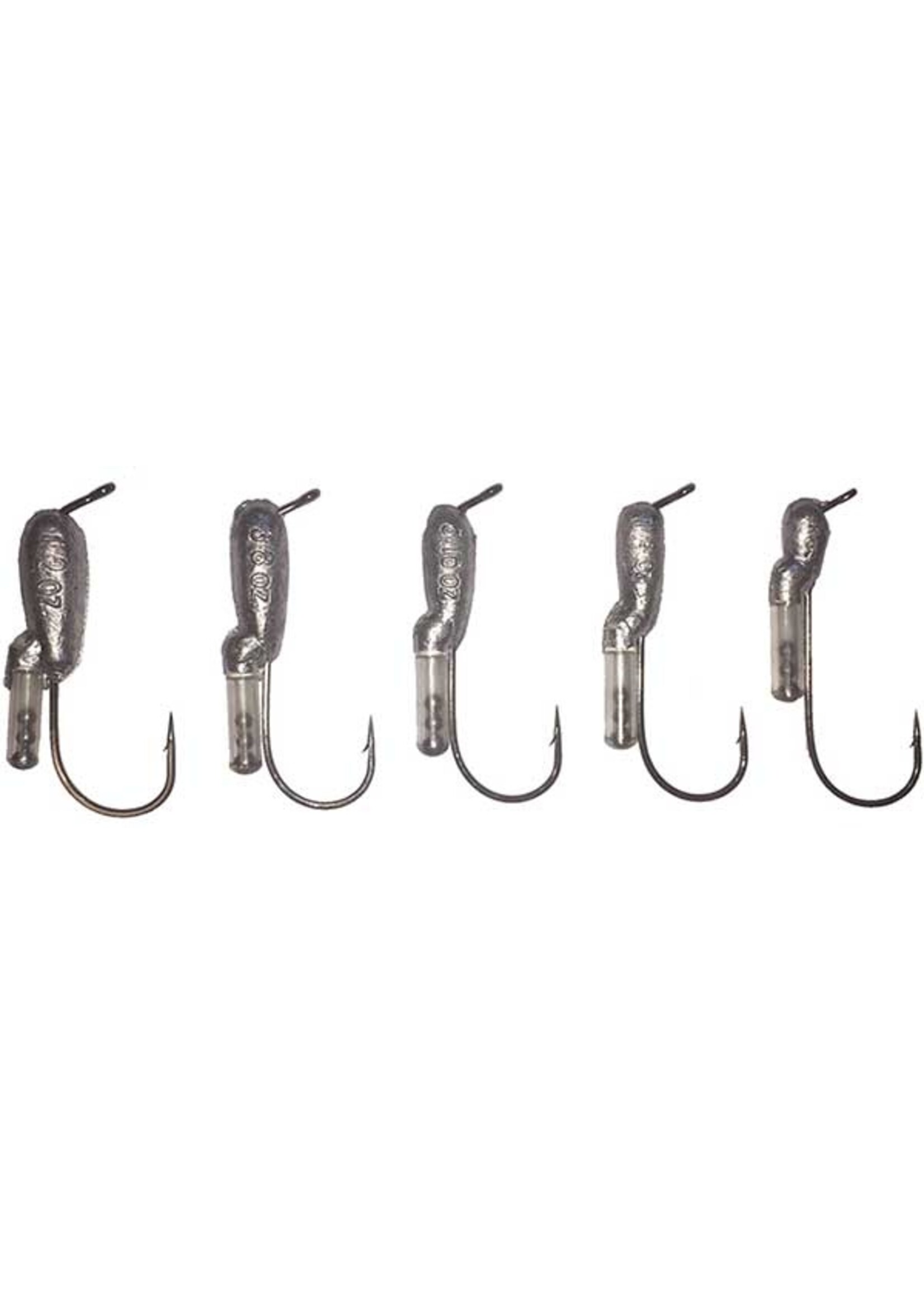 Xzone Lures Xzone - Tube Jig Head w/Rattle - 3/8oz