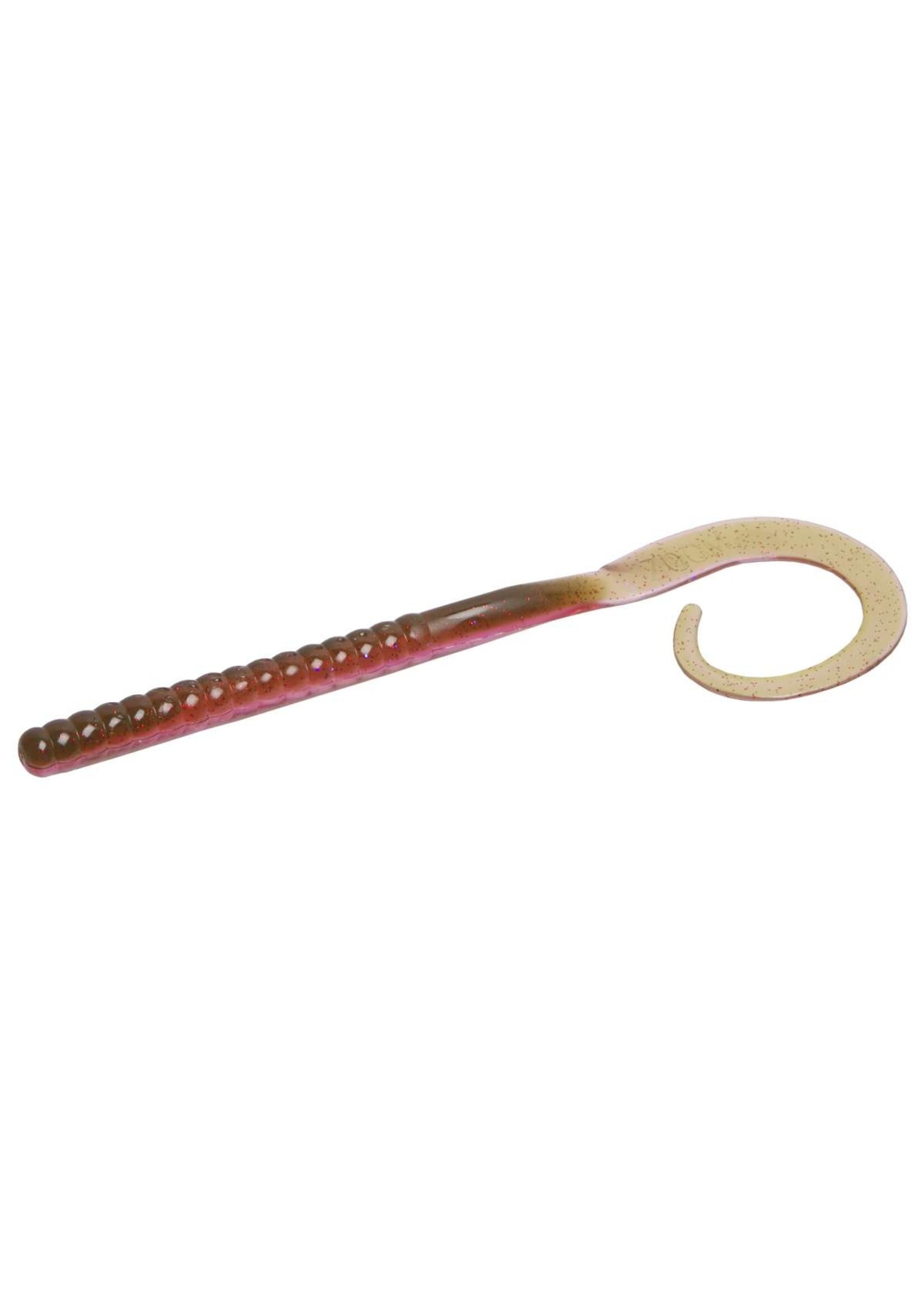 Zoom Zoom - 10.5" - Curly Tail Worm - Ole Monster -