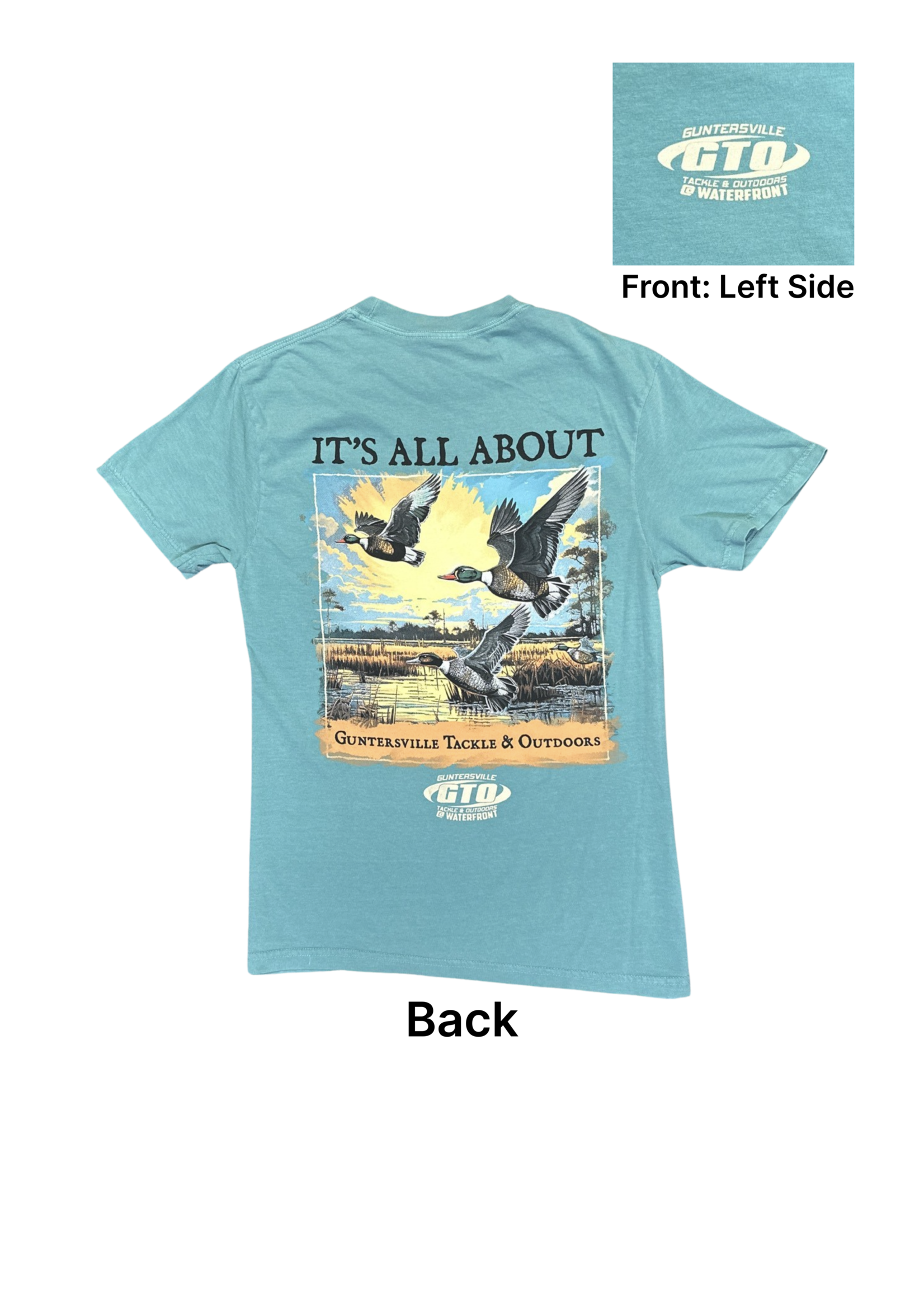 GTO Gear GTO - It's All About  - T-Shirt -
