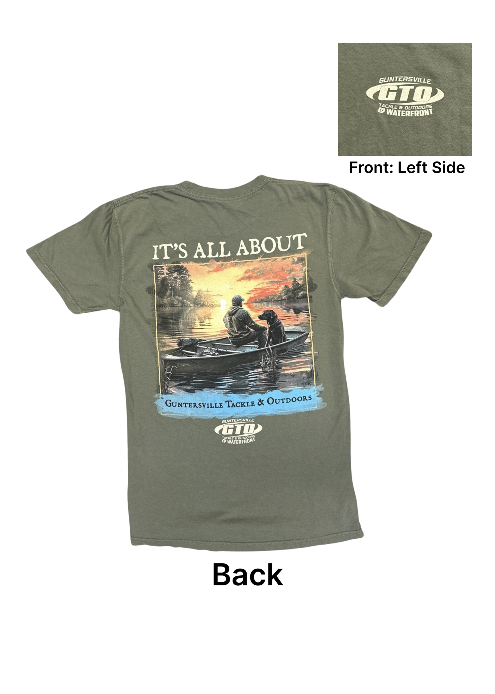GTO Gear GTO - It's All About  - T-Shirt -