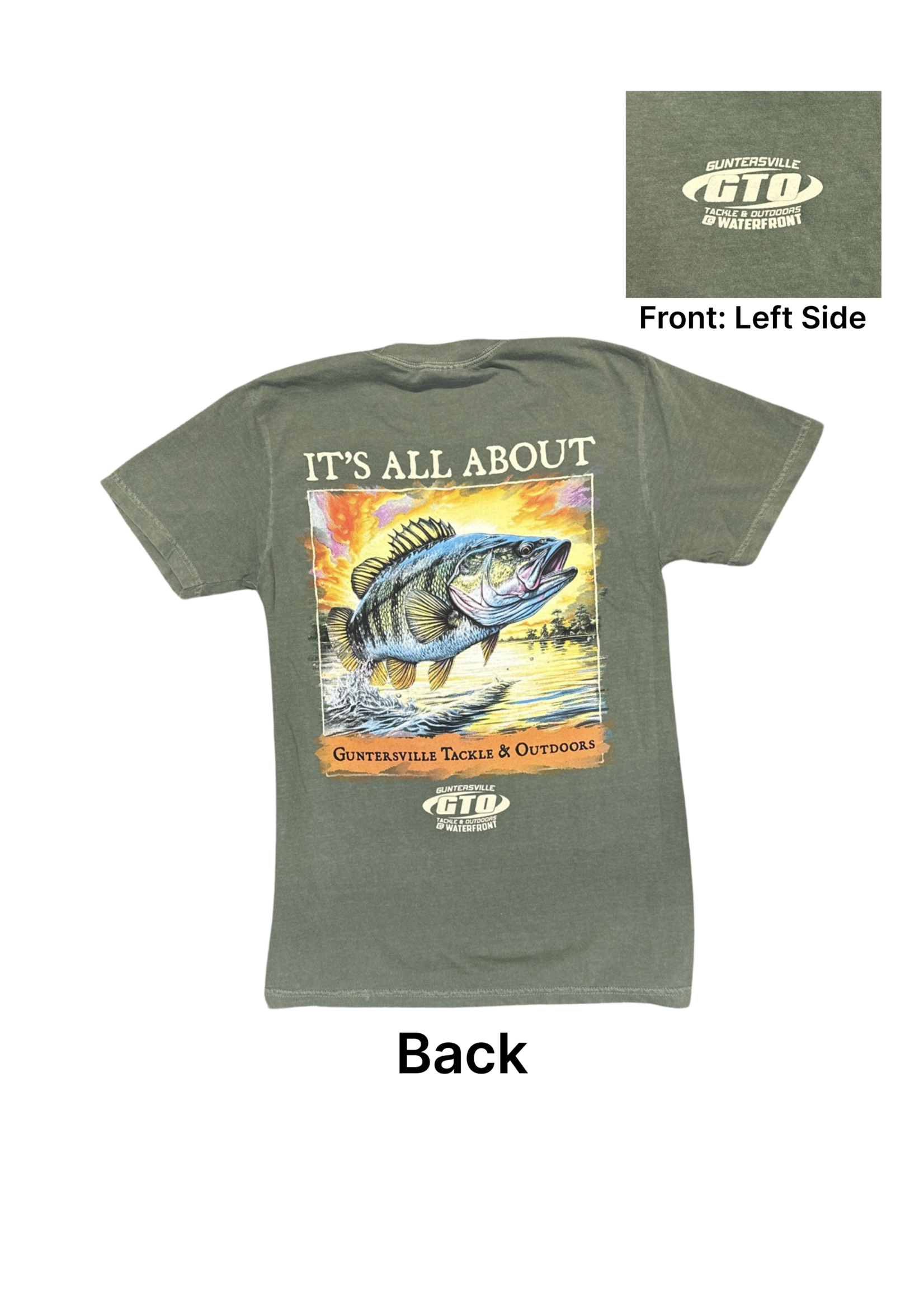 GTO Gear GTO - It's All About  - T-Shirt -