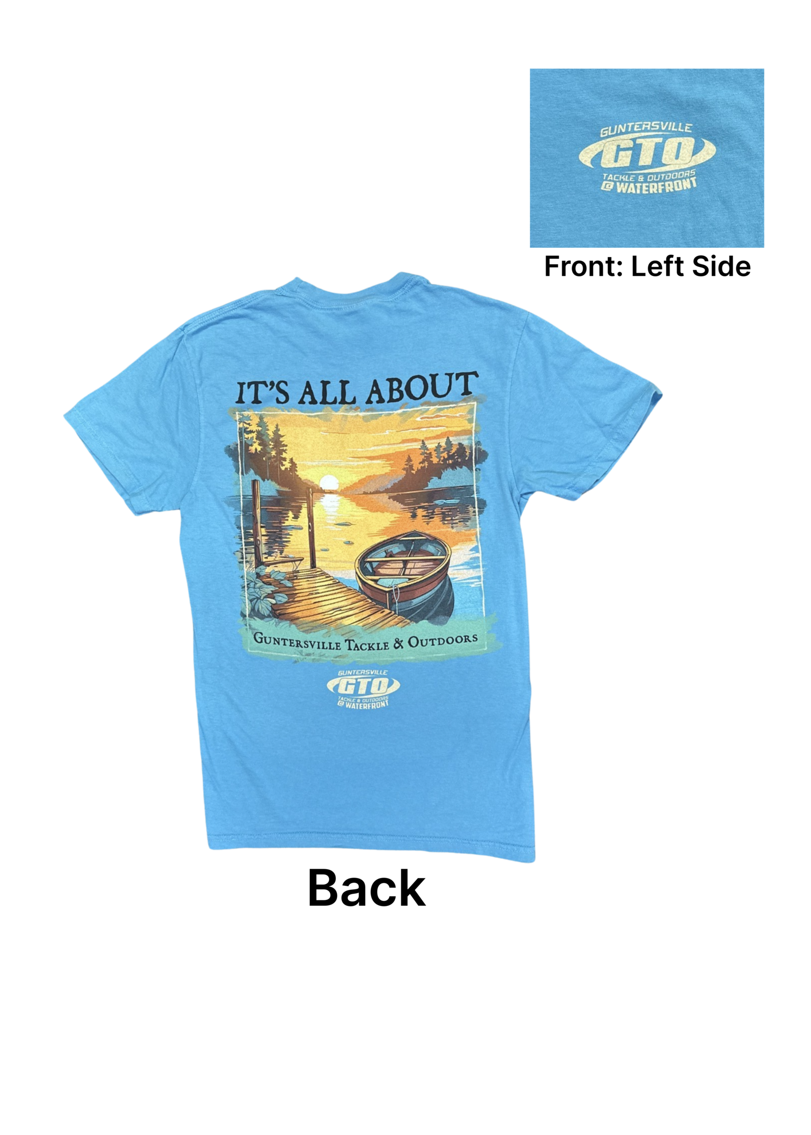 GTO Gear GTO - It's All About  - T-Shirt -