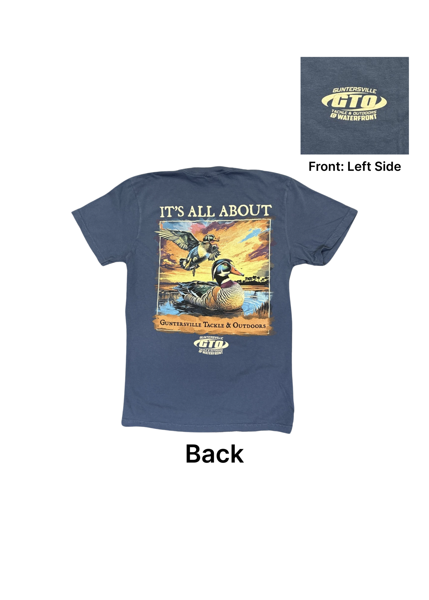 GTO Gear GTO - It's All About  - T-Shirt -
