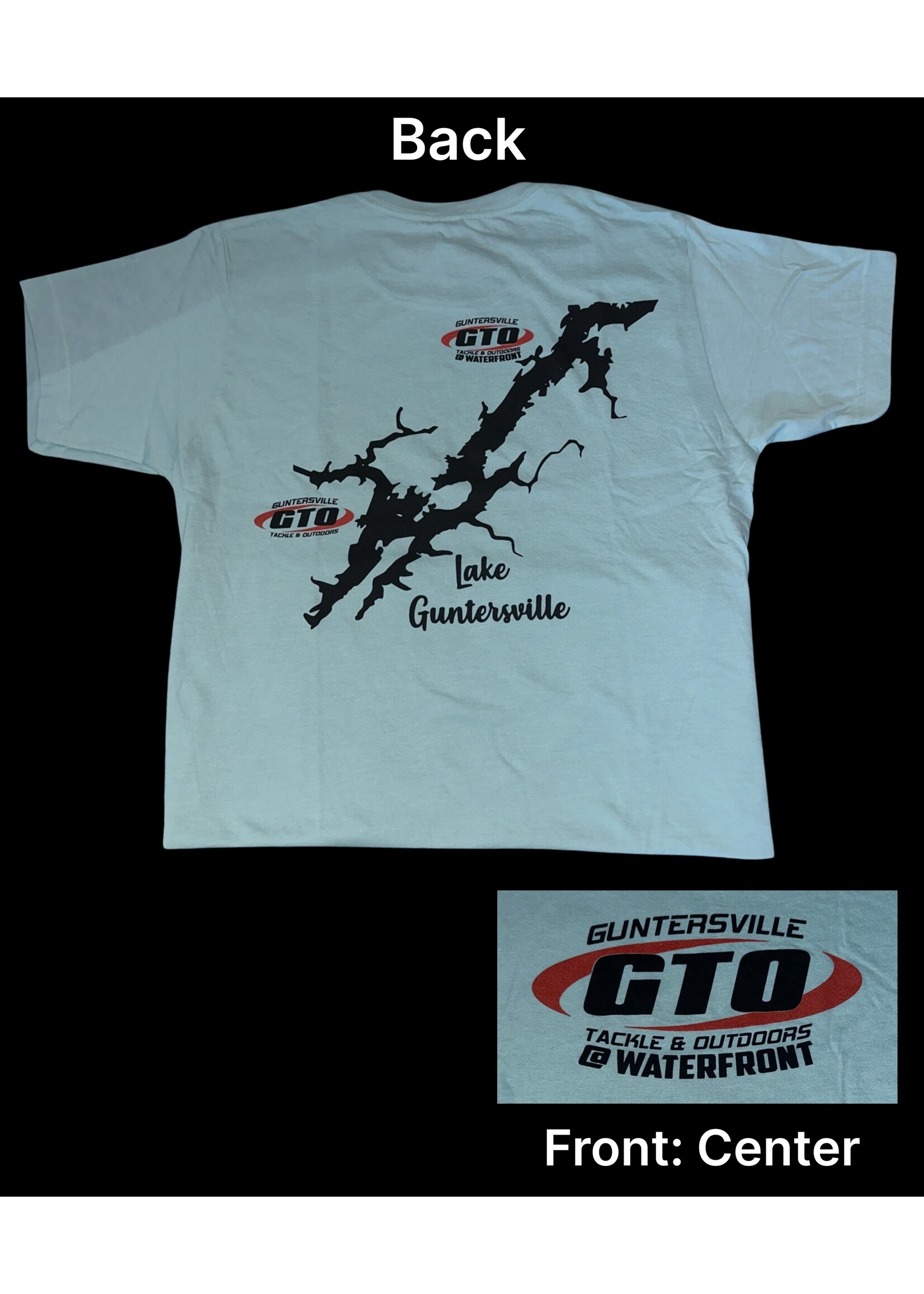 GTO Gear GTO - Lake Shirt - Short Sleeve -