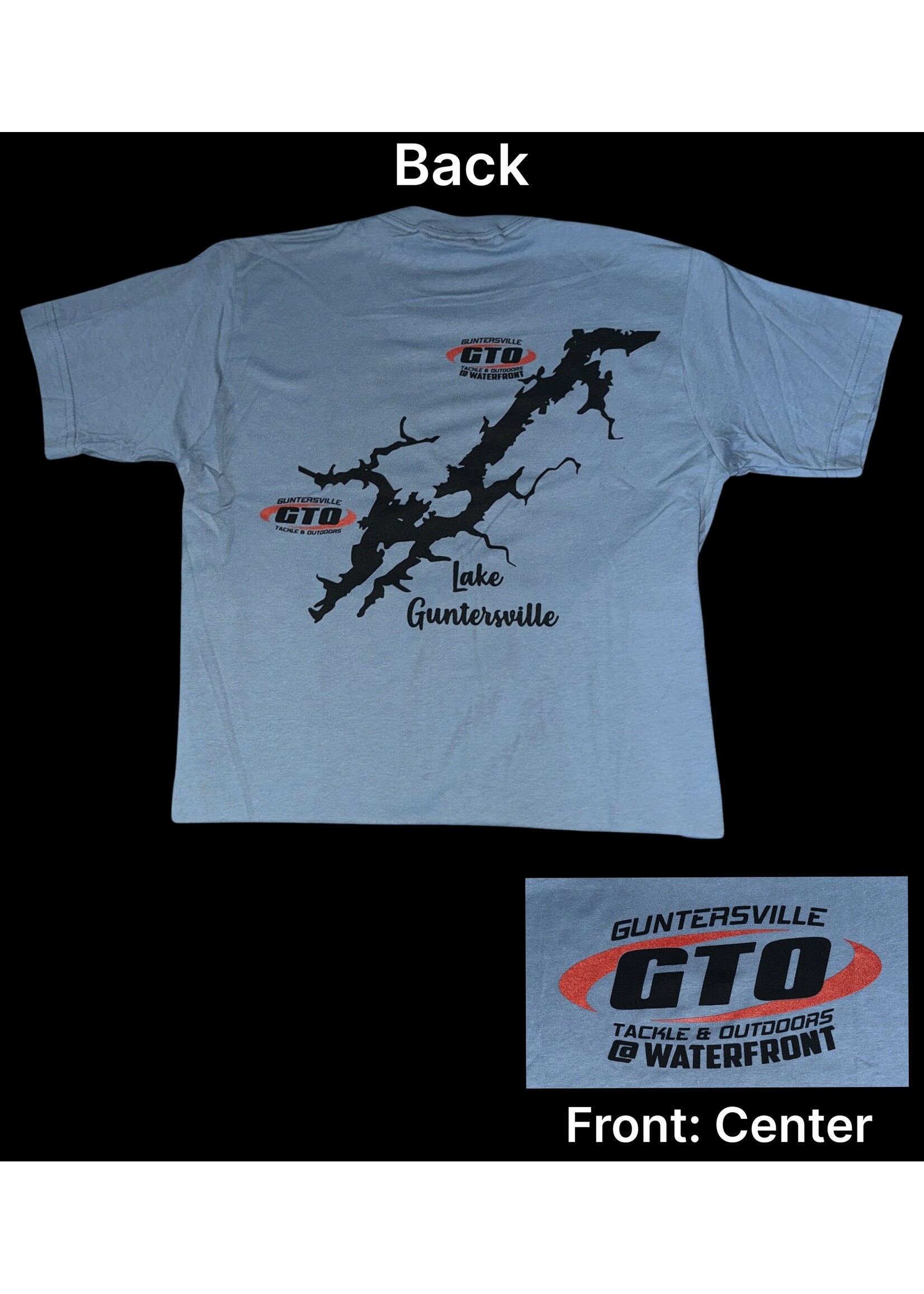 GTO Gear GTO - Lake Shirt - Short Sleeve -