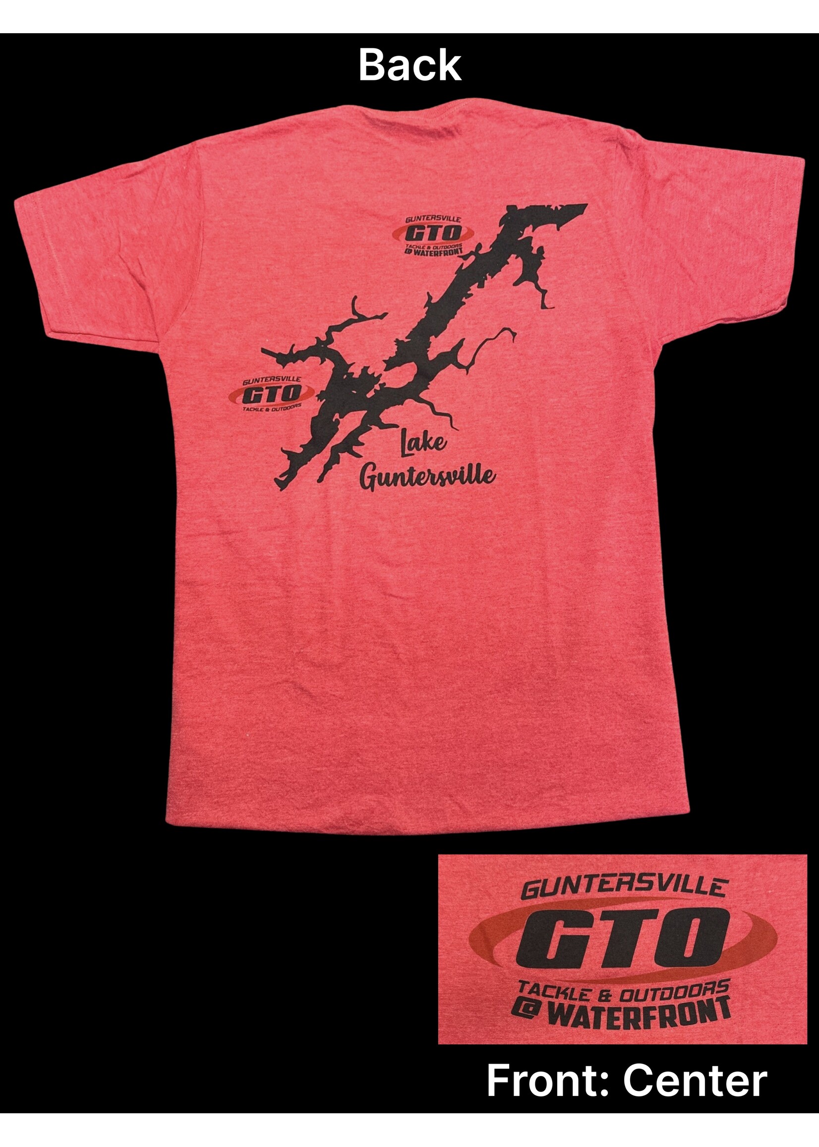 GTO Gear GTO - Lake Shirt - Short Sleeve -