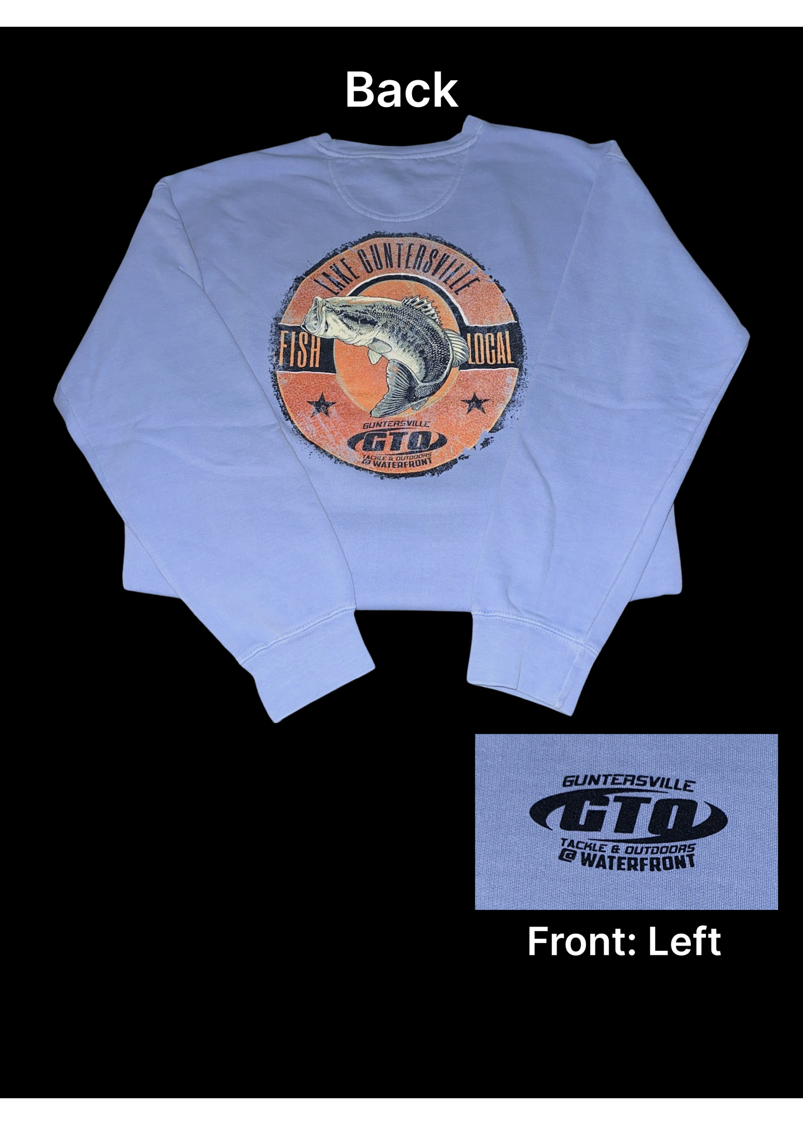 GTO Gear GTO - Oval Bass Sweatshirt -