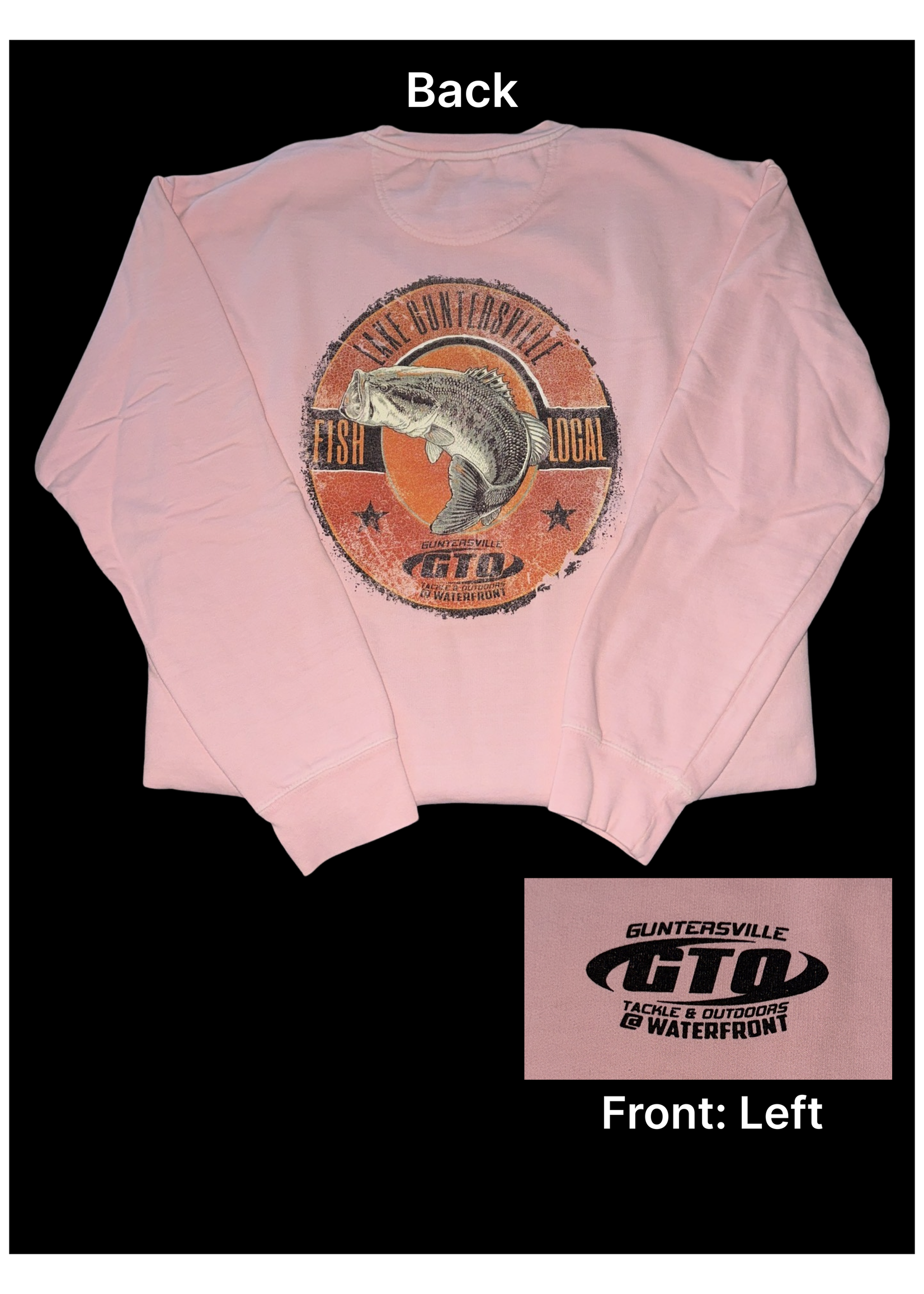 GTO Gear GTO - Oval Bass Sweatshirt -