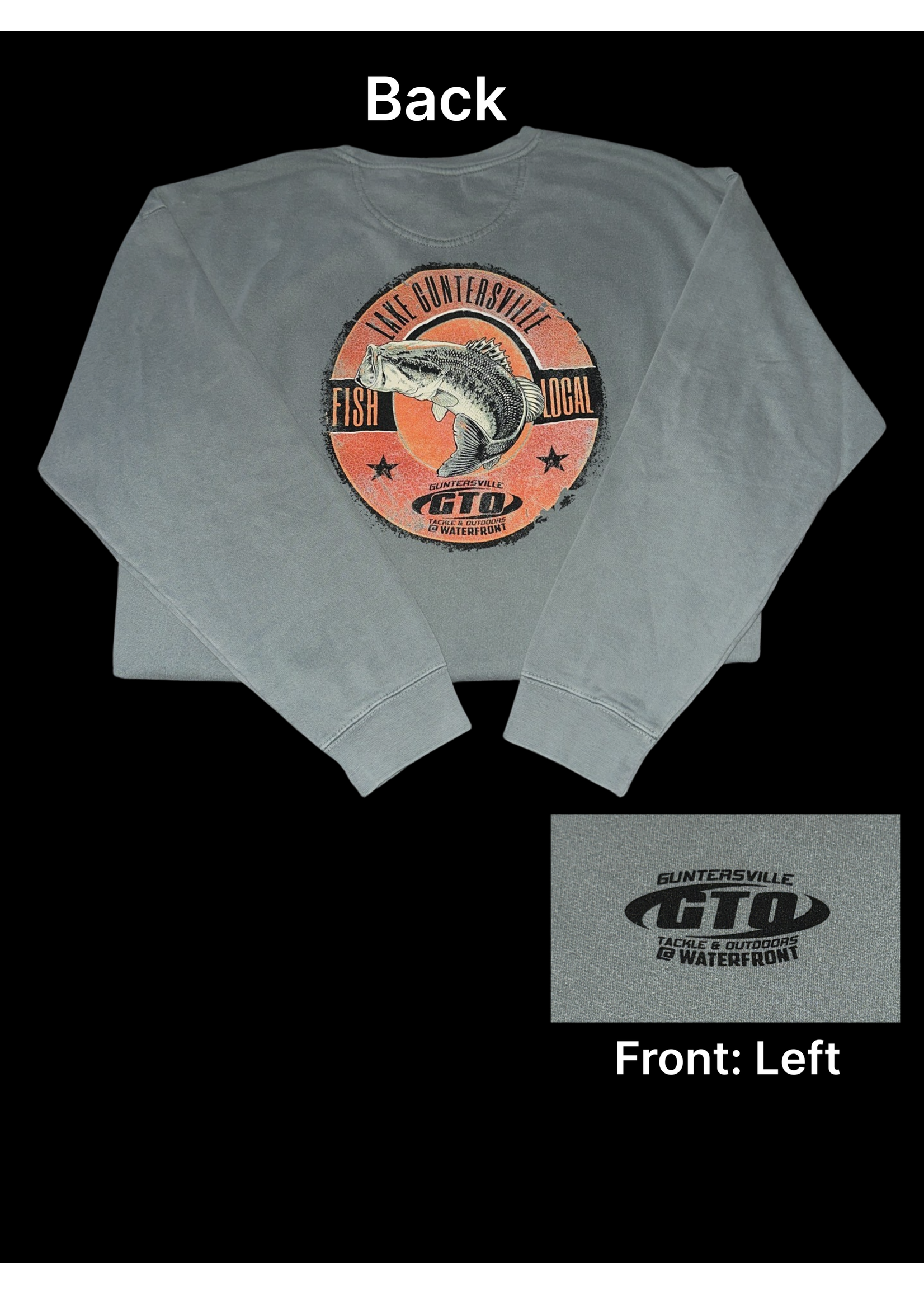 GTO Gear GTO - Oval Bass Sweatshirt -