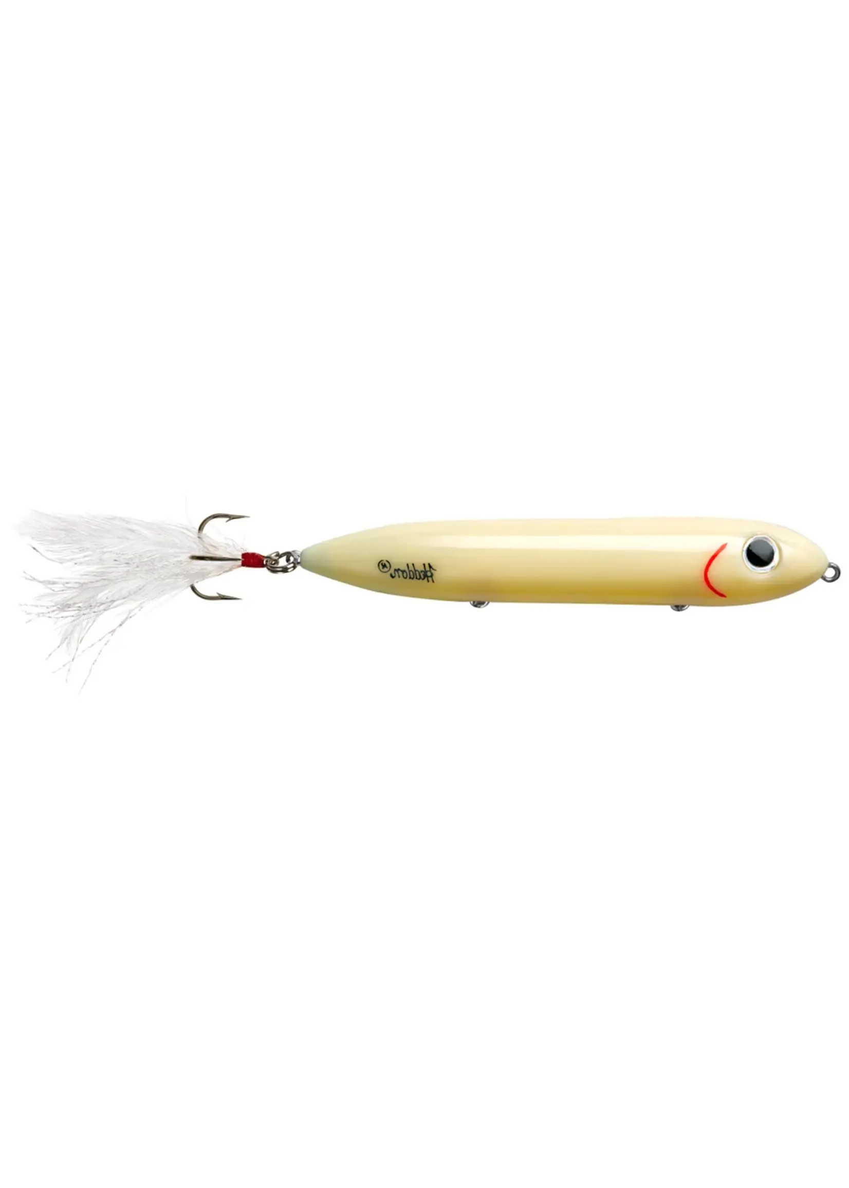 Heddon Lure Co Heddon - Feathered Super Spook - Topwater Walking Bait -