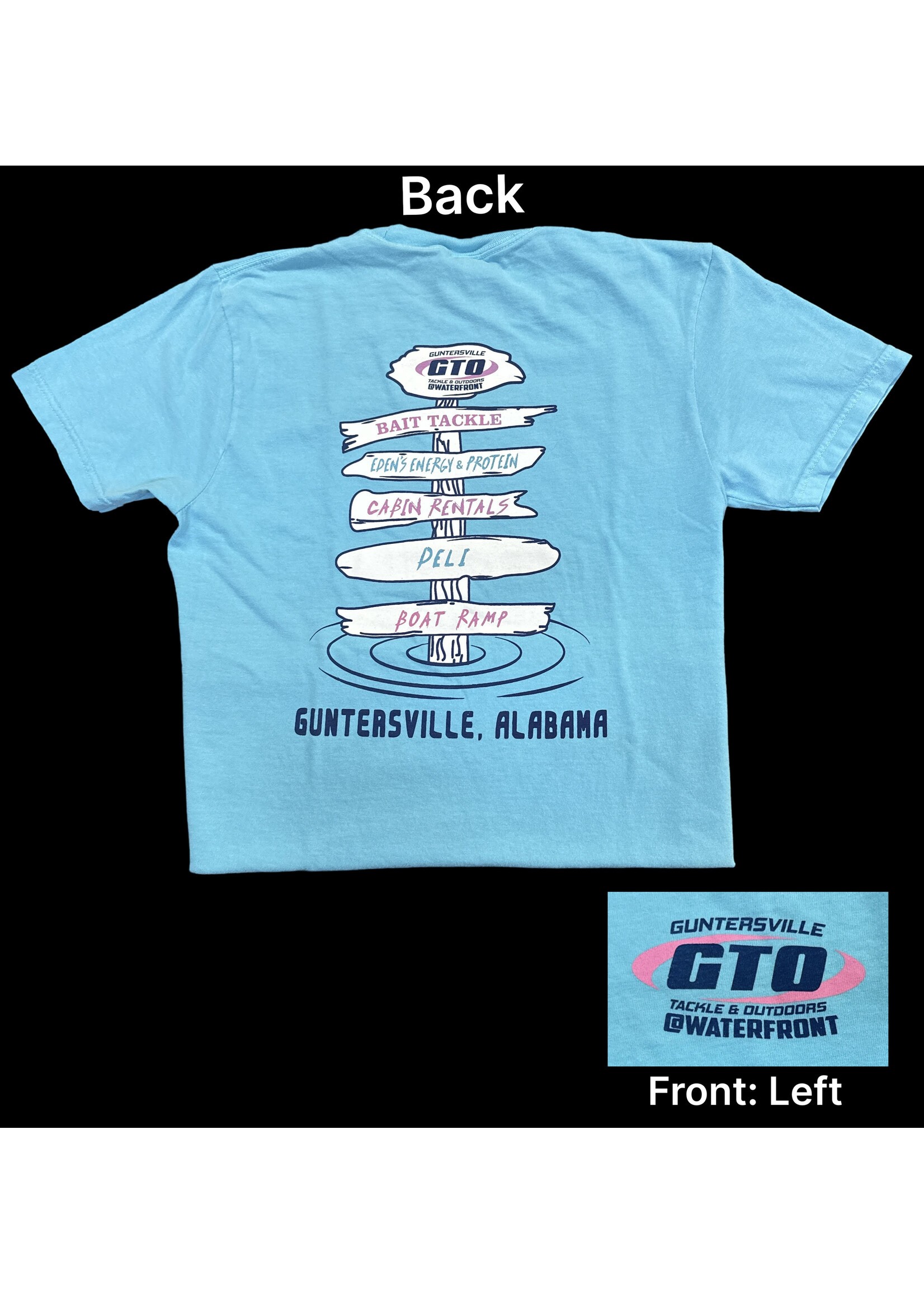 GTO Gear GTO - Comfort Color - Directional Sign -