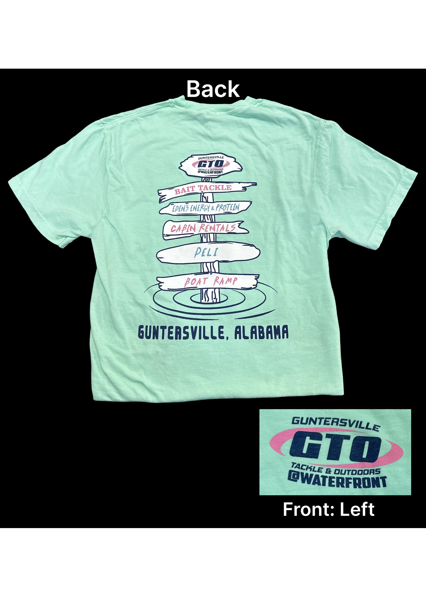 GTO Gear GTO - Comfort Color - Directional Sign -