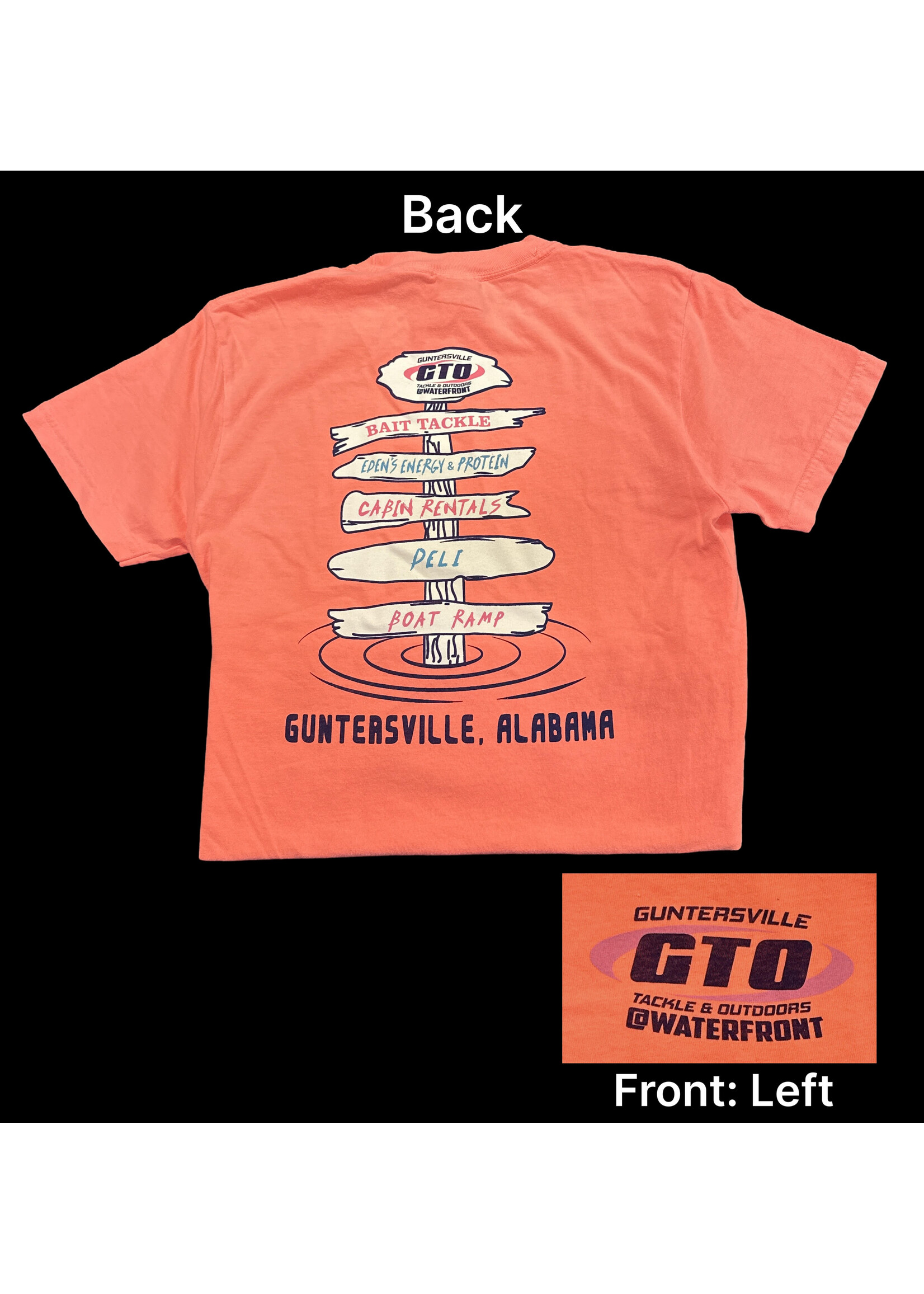 GTO Gear GTO - Comfort Color - Directional Sign -