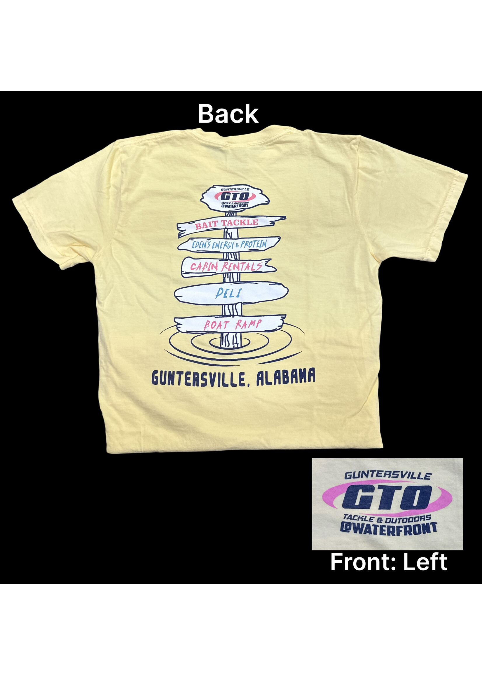 GTO Gear GTO - Comfort Color - Directional Sign -