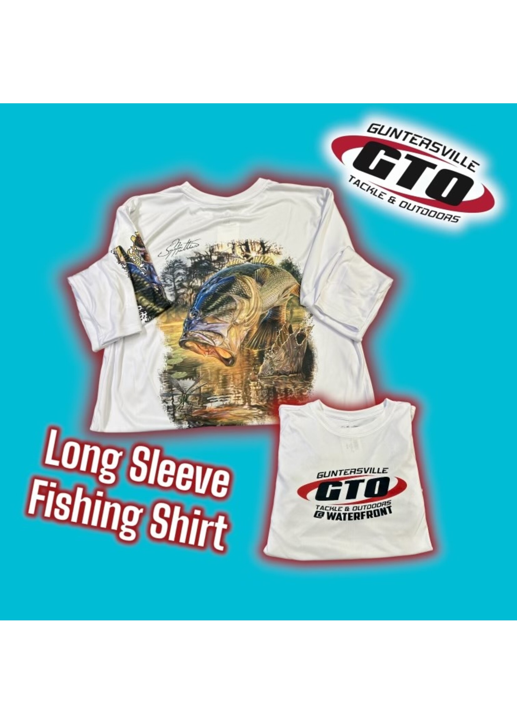 GTO Gear GTO - Long Sleeve - Dri Fit -