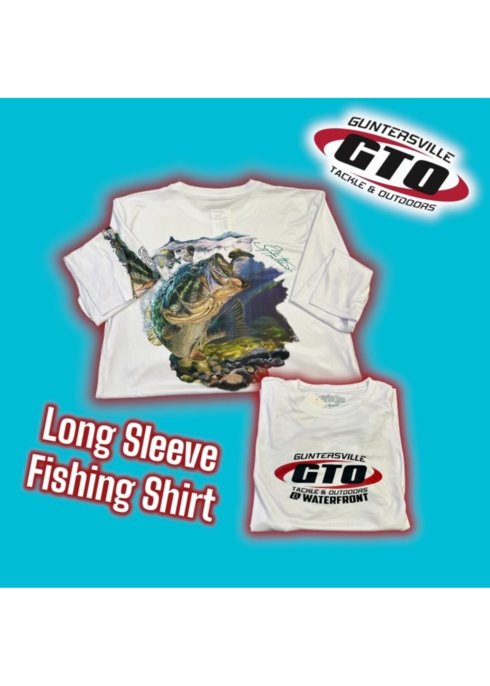 GTO Gear GTO - Long Sleeve - Dri Fit -
