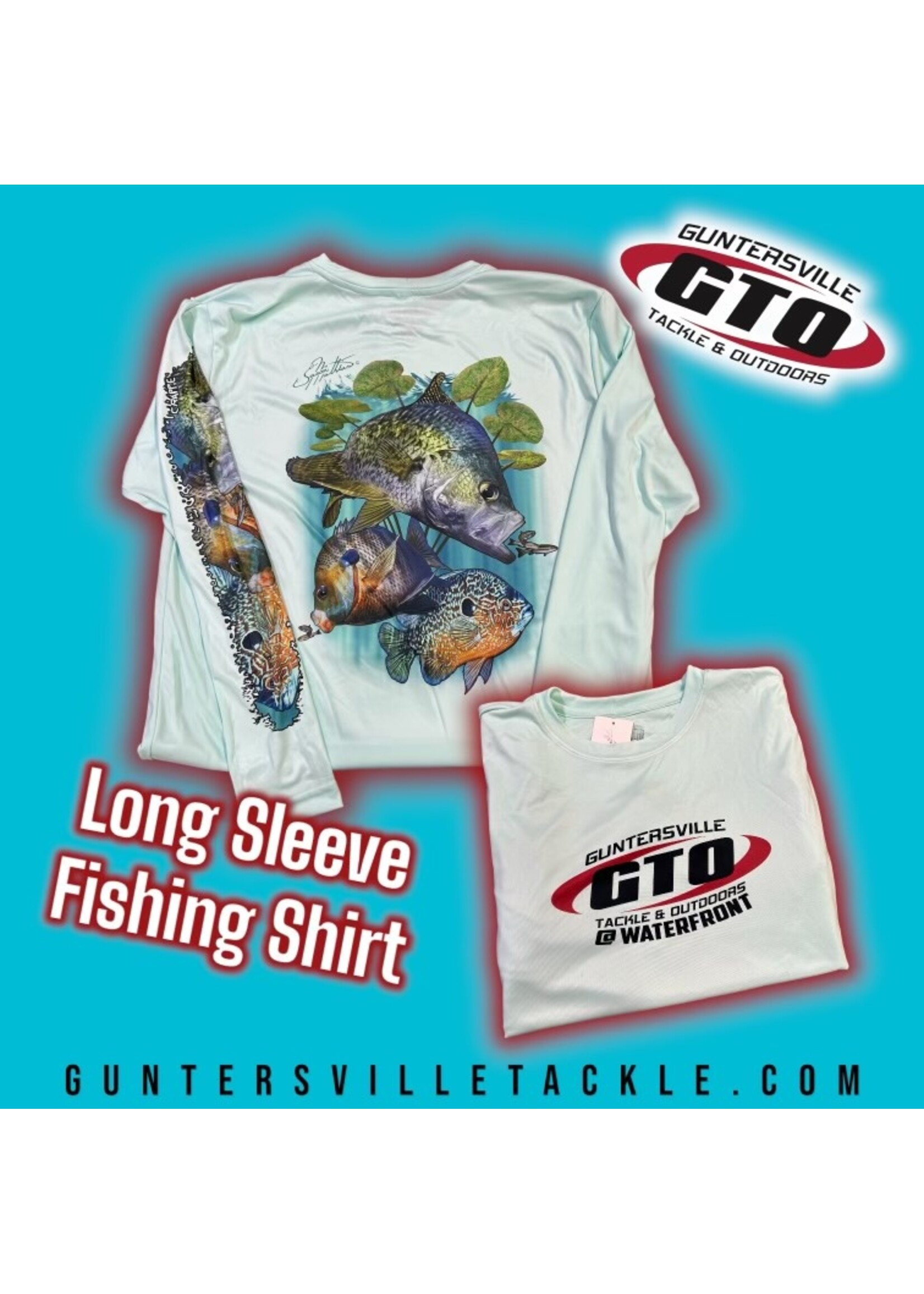 GTO Gear GTO - Long Sleeve - Dri Fit -