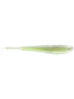Hog Farmer Bait Co Hog Farmer - 3.5" Spunk Shad -  Chartreuse Shad