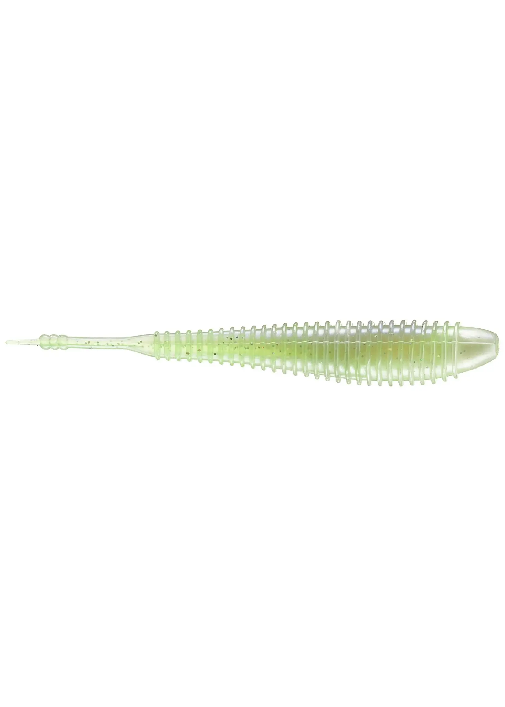 Hog Farmer Bait Co Hog Farmer - 3.5" Spunk Shad -  Chartreuse Shad
