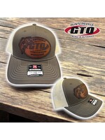 GTO Gear GTO - Bass - Leather Patch Hat -