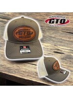 GTO Gear GTO - Oval - Leather Patch Hat -