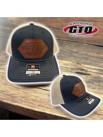 GTO Gear GTO - Hex - Leather Patch Hat -