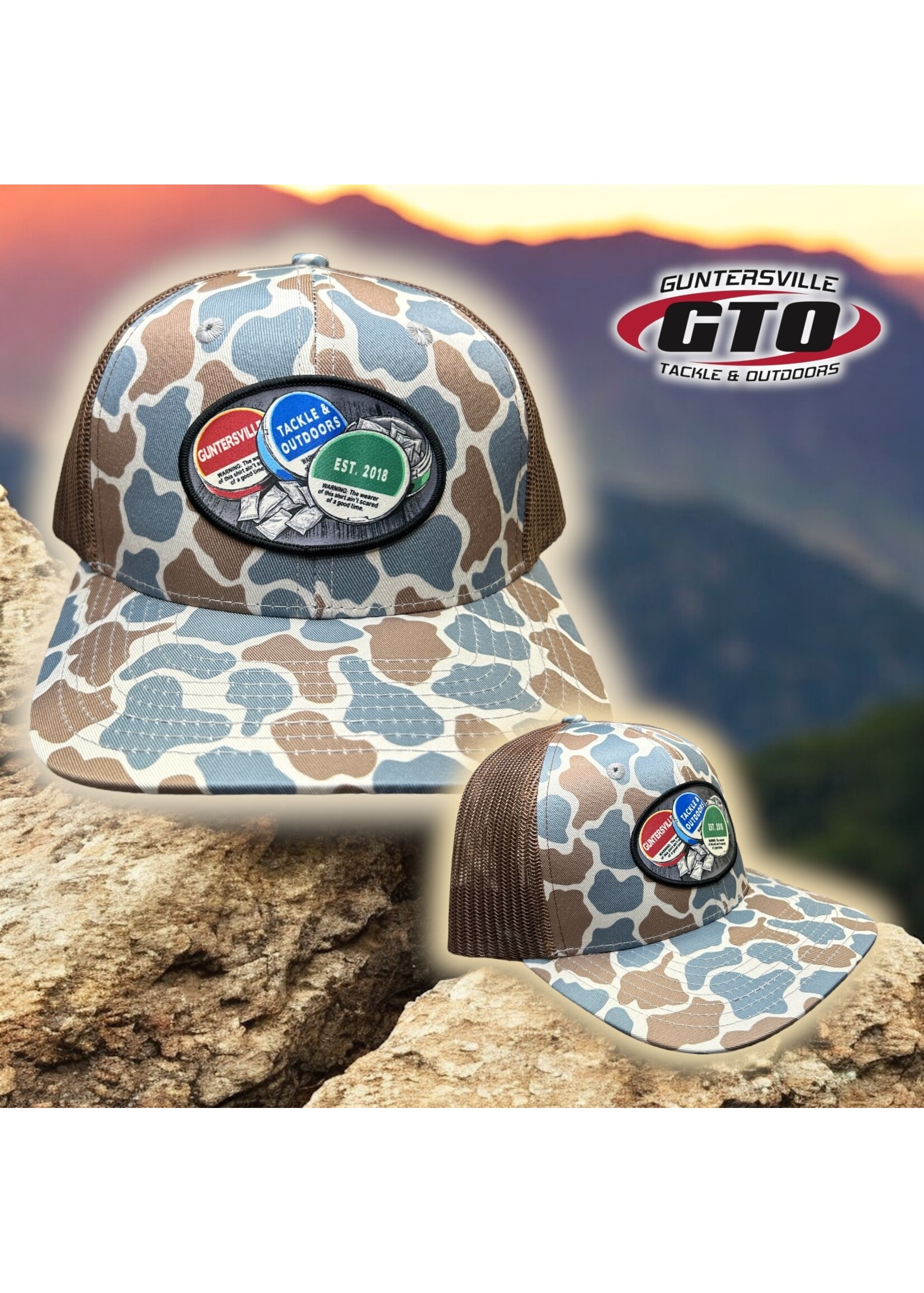 GTO Gear GTO - Hat -